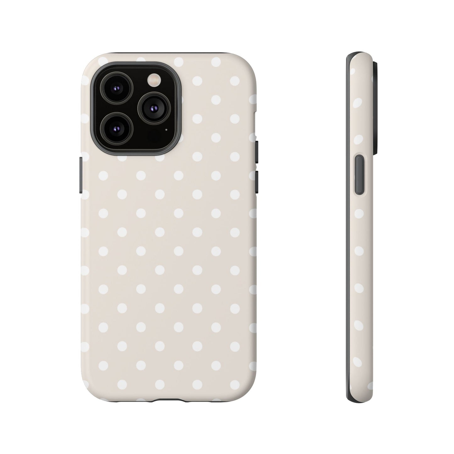 Vanilla Polka Dot