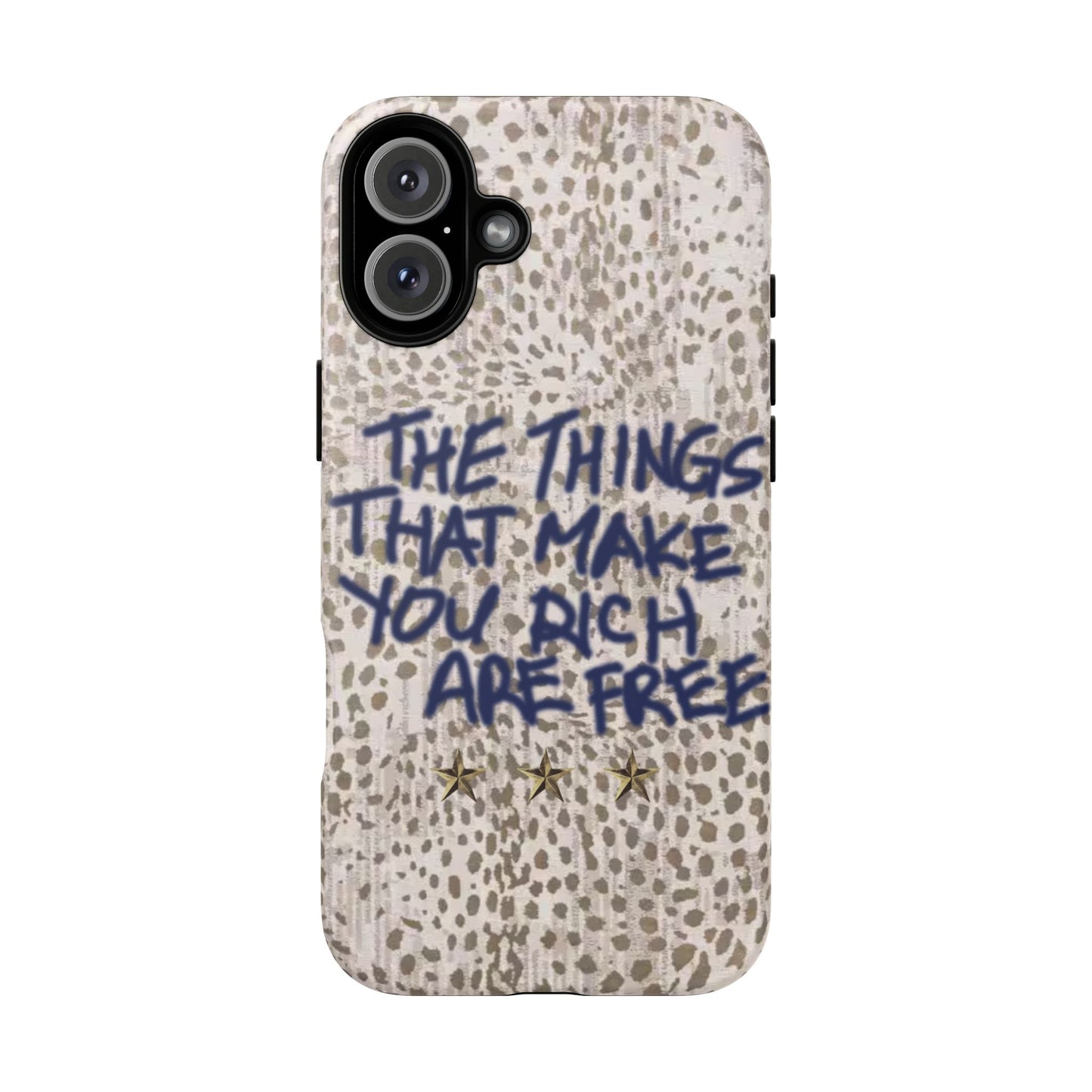 The Things That Make You Rich Are Free
