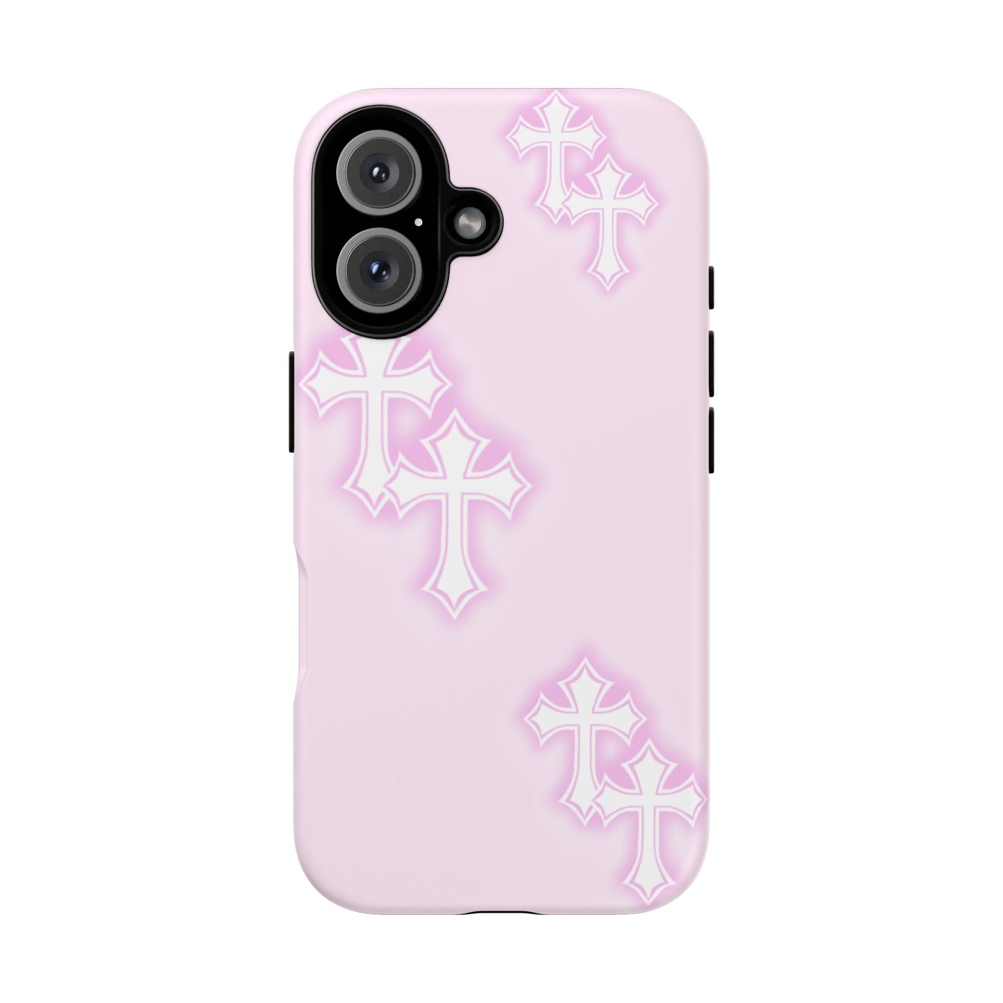 Pink Airbrush Cross