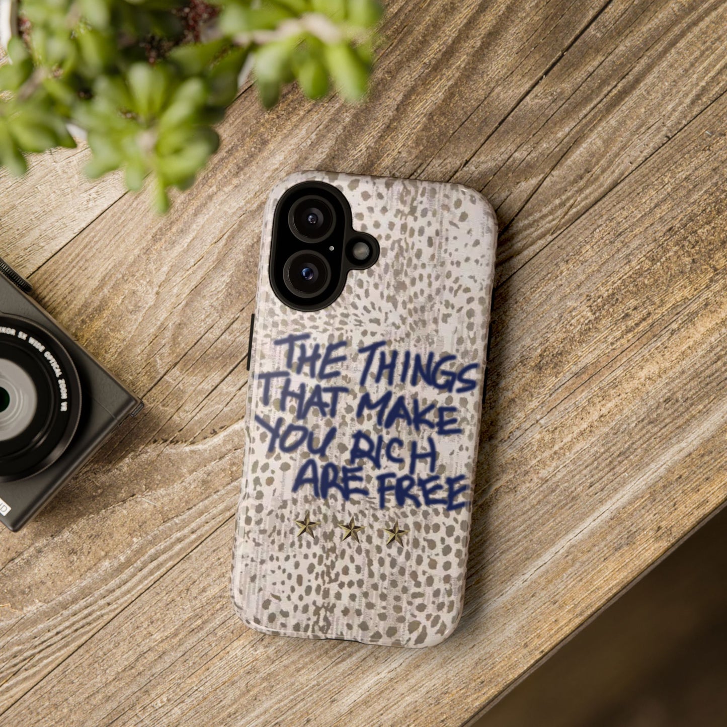The Things That Make You Rich Are Free