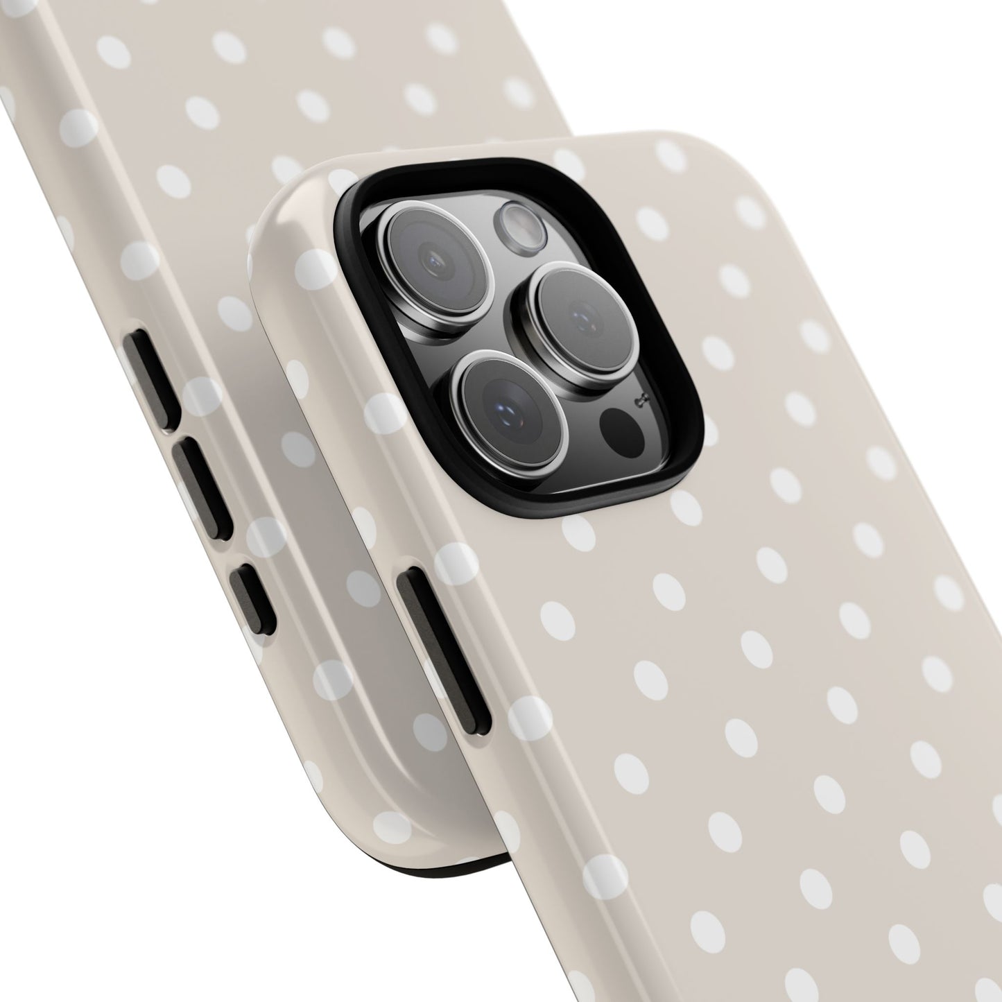 Vanilla Polka Dot