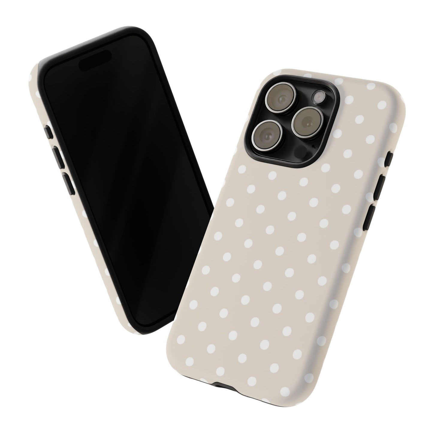 Vanilla Polka Dot