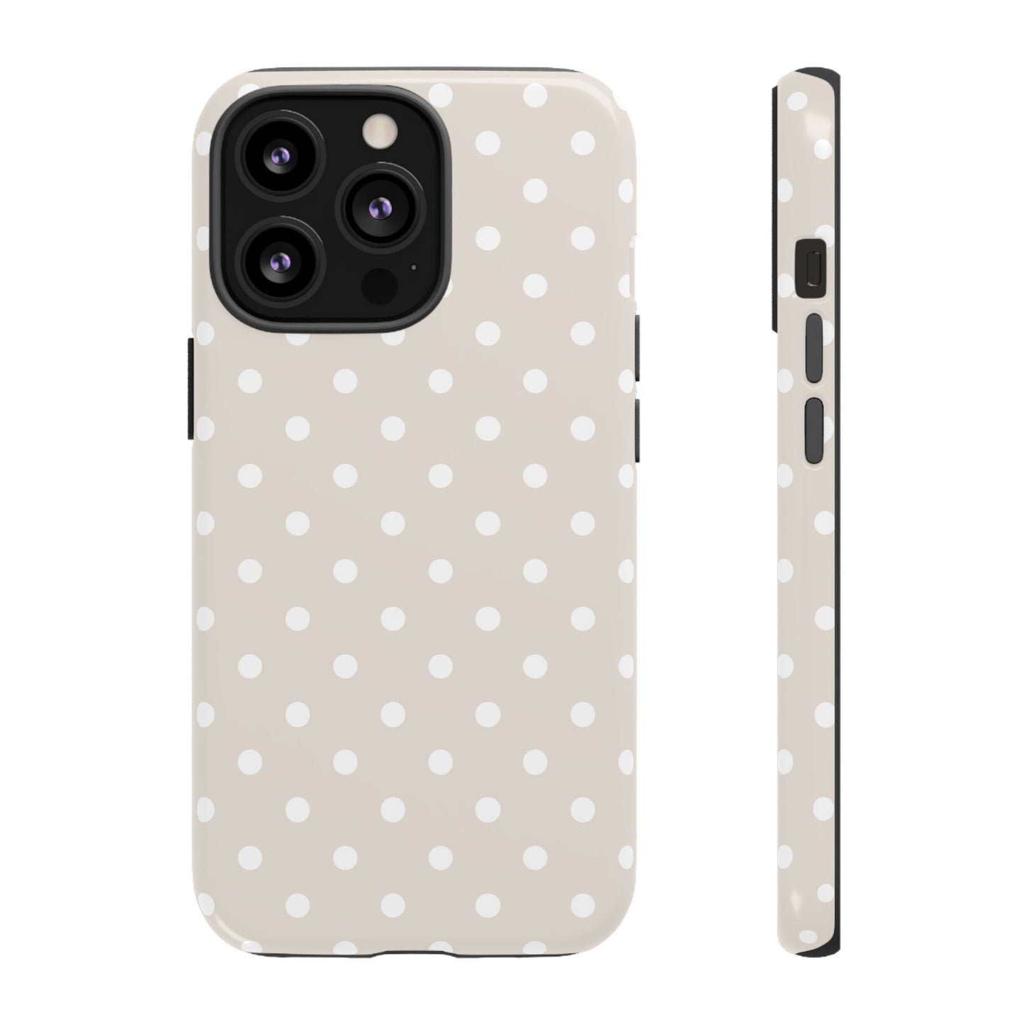 Vanilla Polka Dot