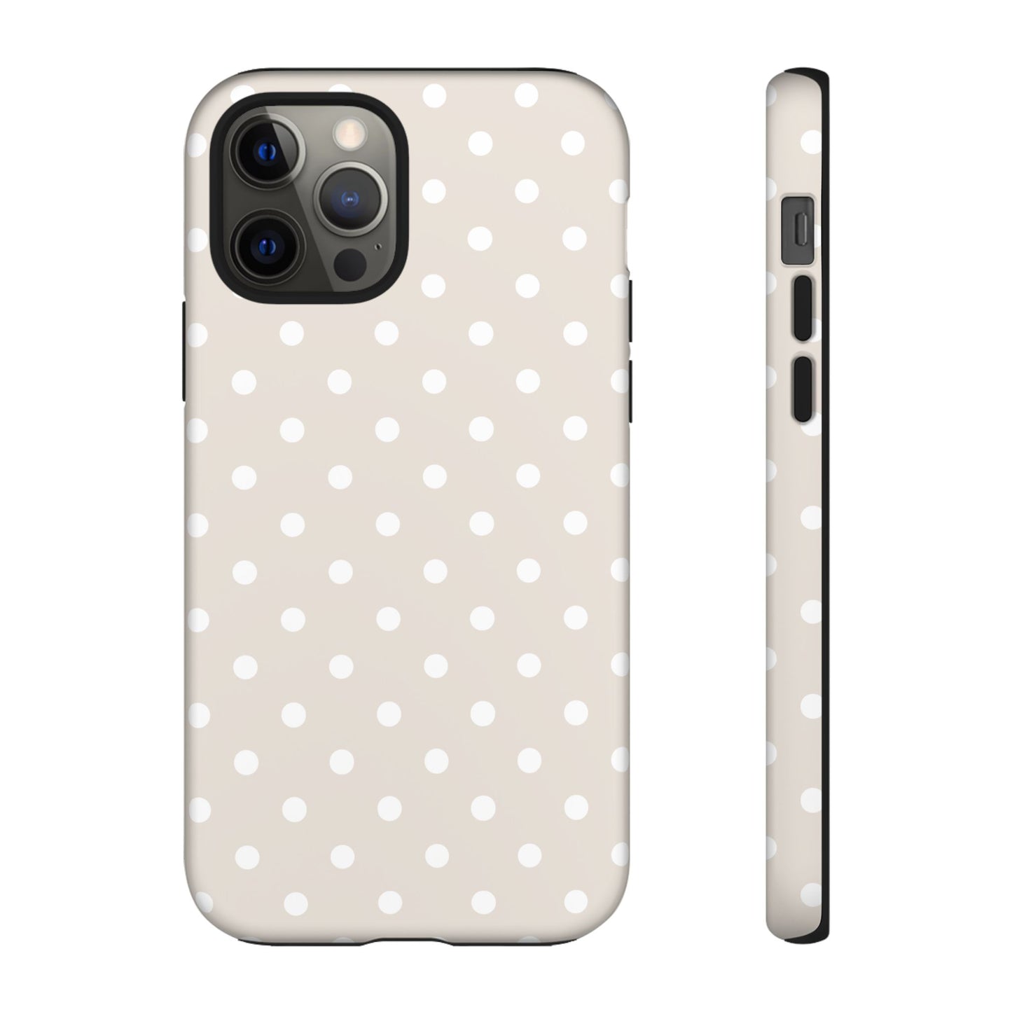 Vanilla Polka Dot