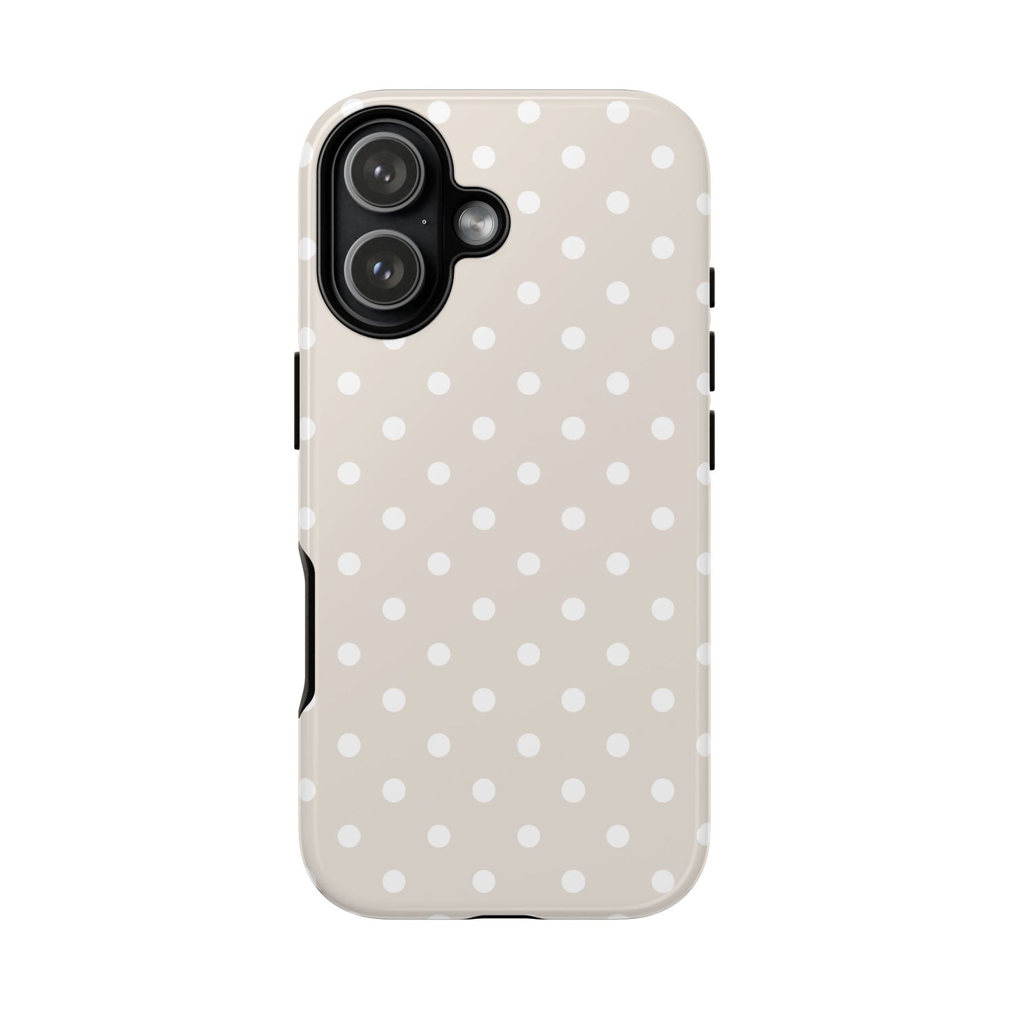 Vanilla Polka Dot