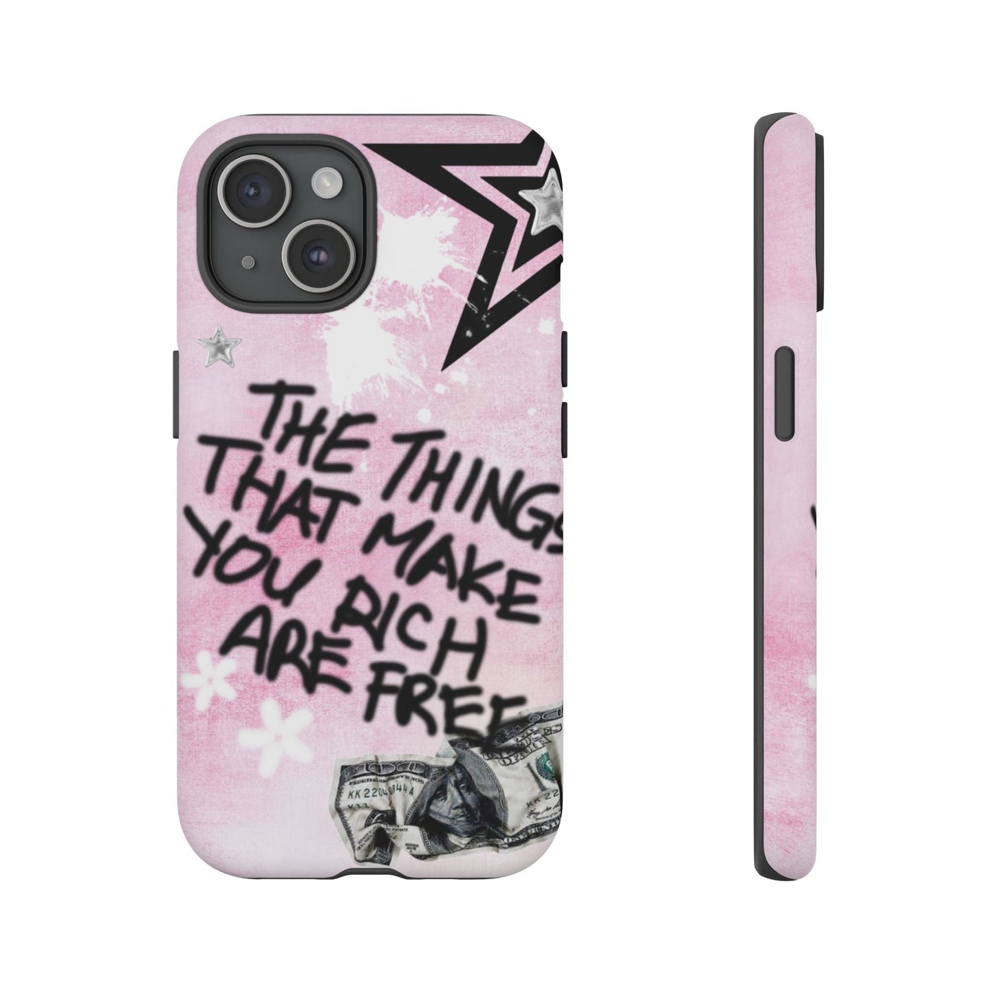 The Things That Make You Rich Are Free Pink