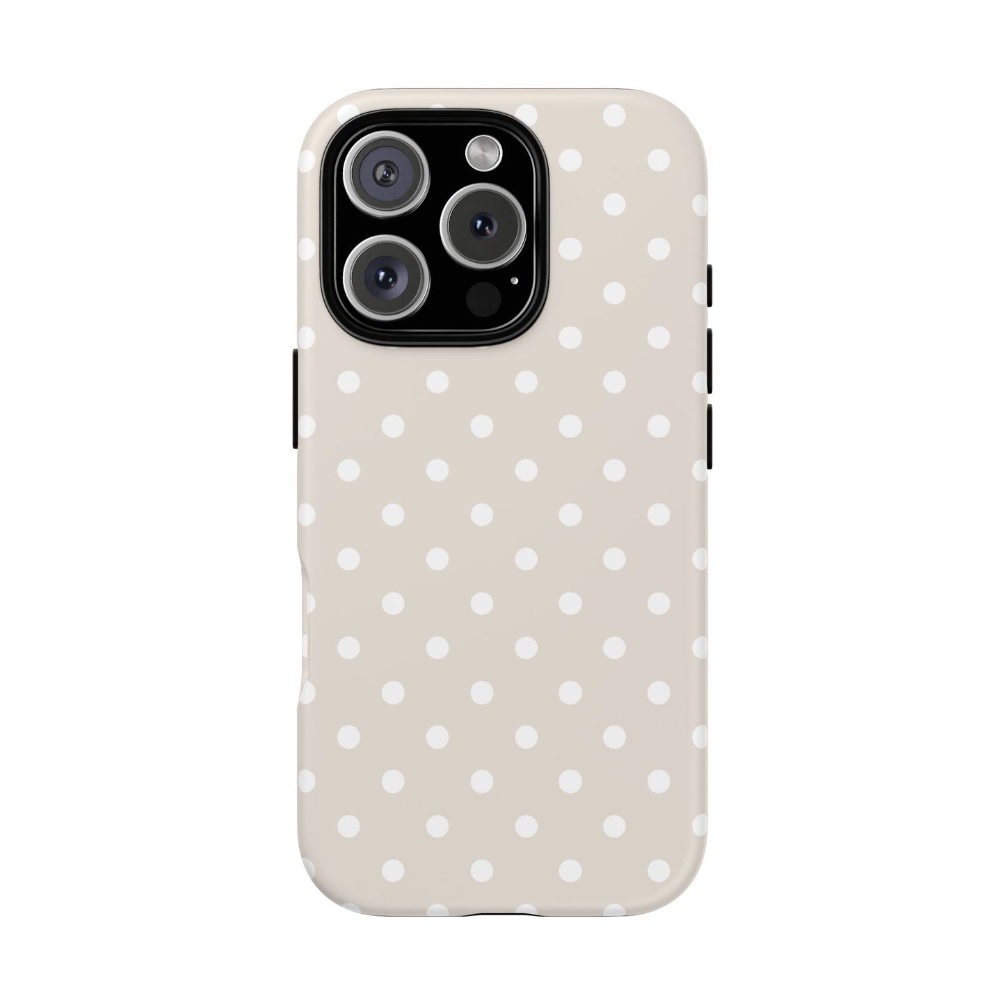 Vanilla Polka Dot