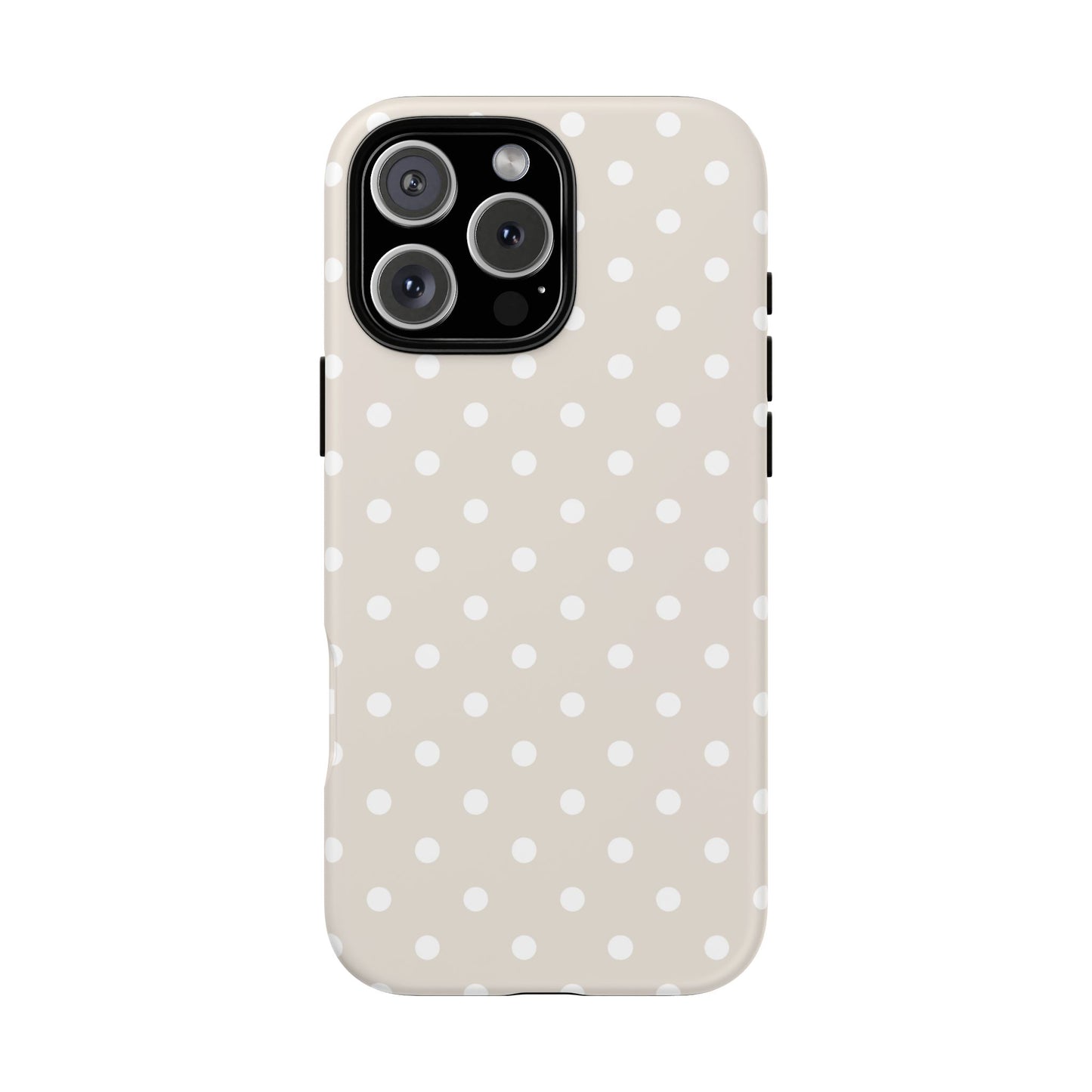 Vanilla Polka Dot
