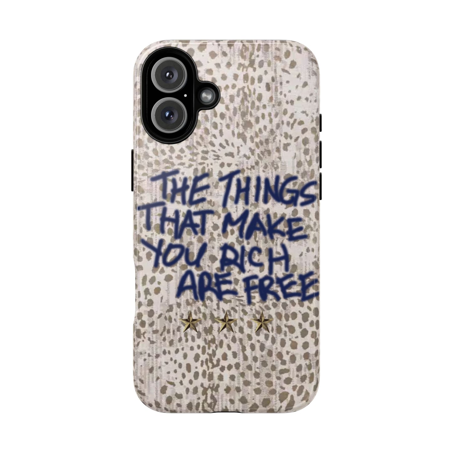 The Things That Make You Rich Are Free