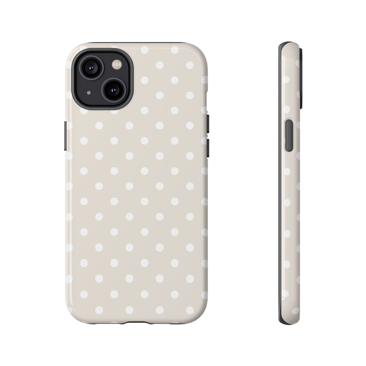 Vanilla Polka Dot