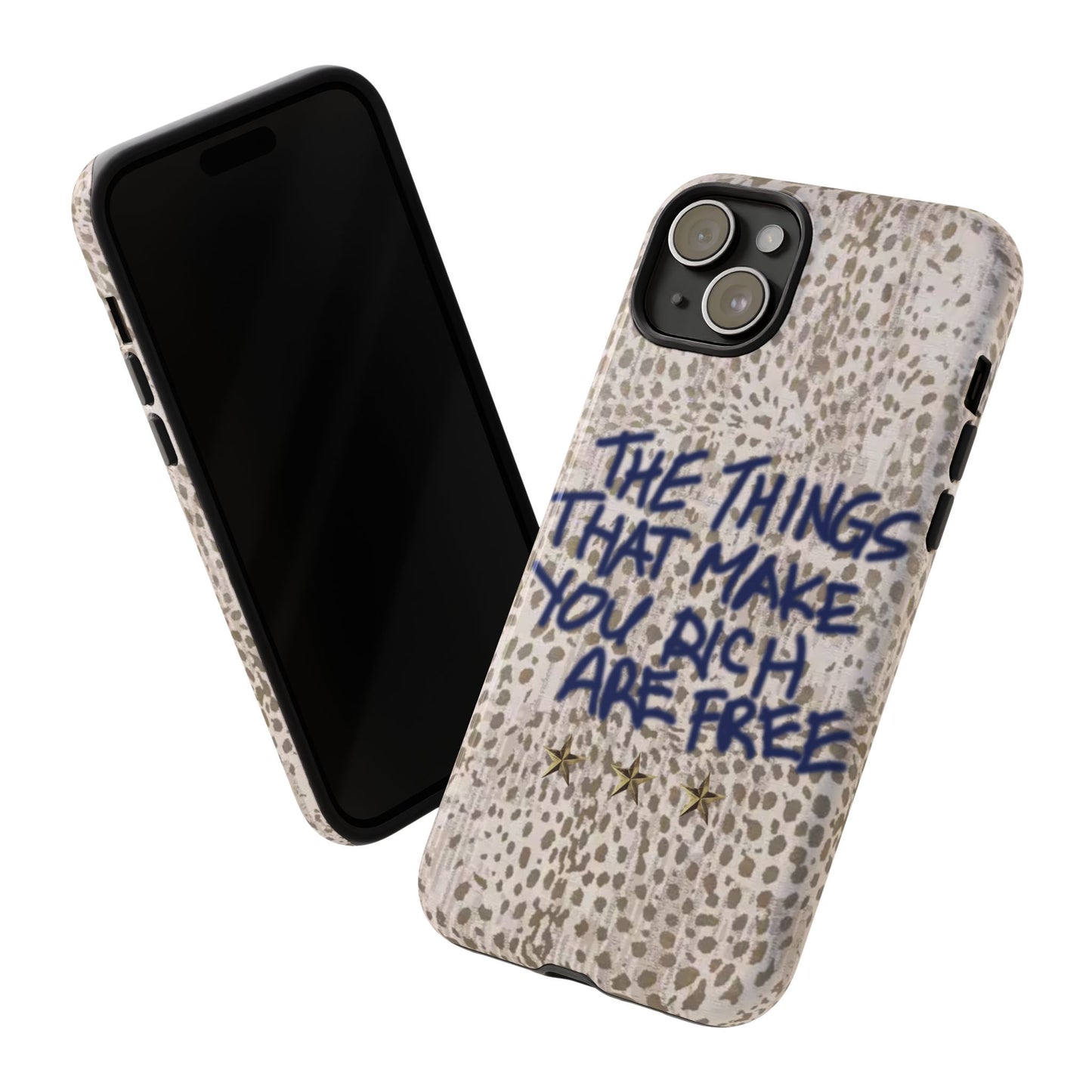 The Things That Make You Rich Are Free