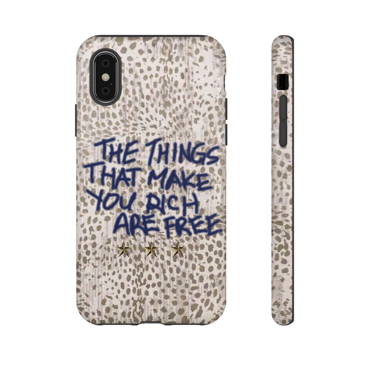 The Things That Make You Rich Are Free