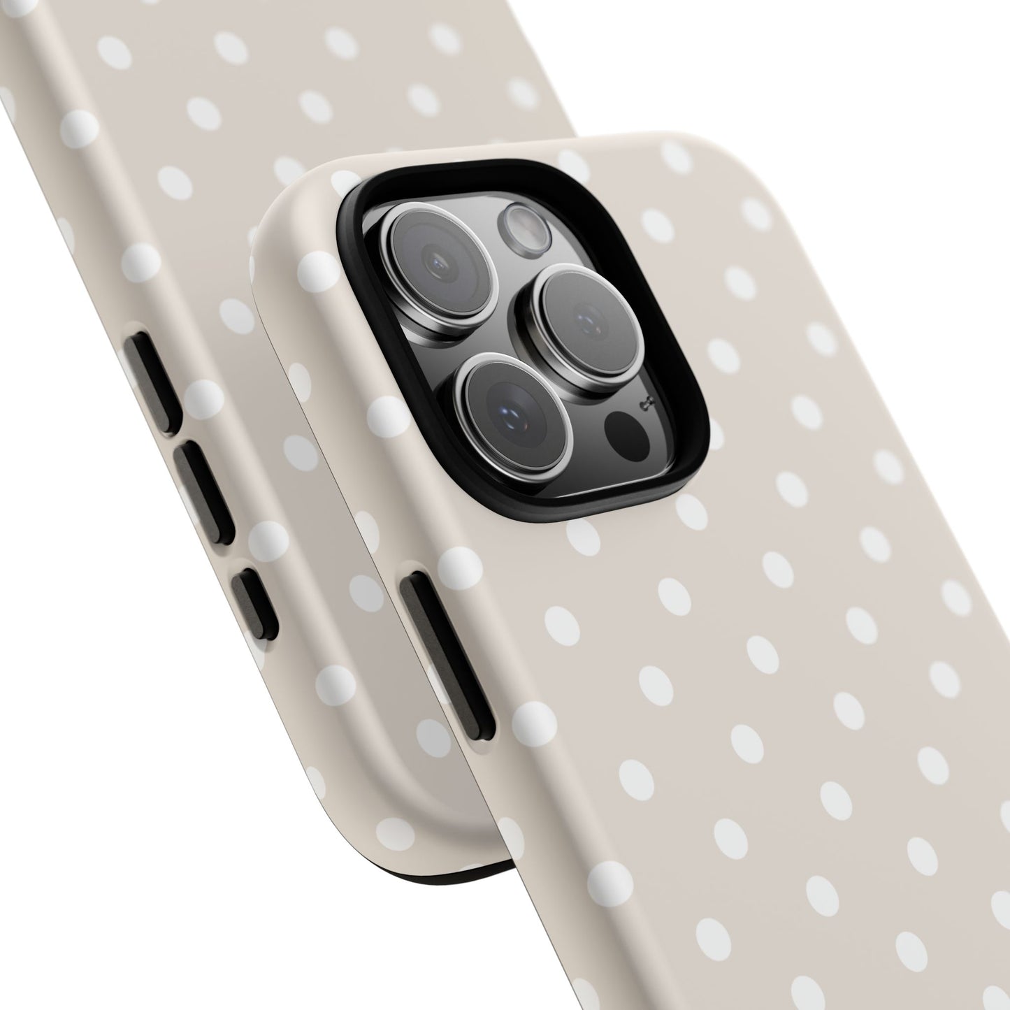 Vanilla Polka Dot