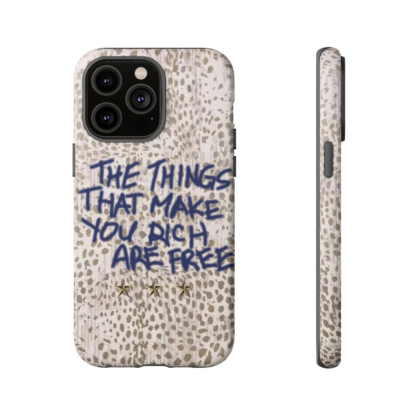 The Things That Make You Rich Are Free