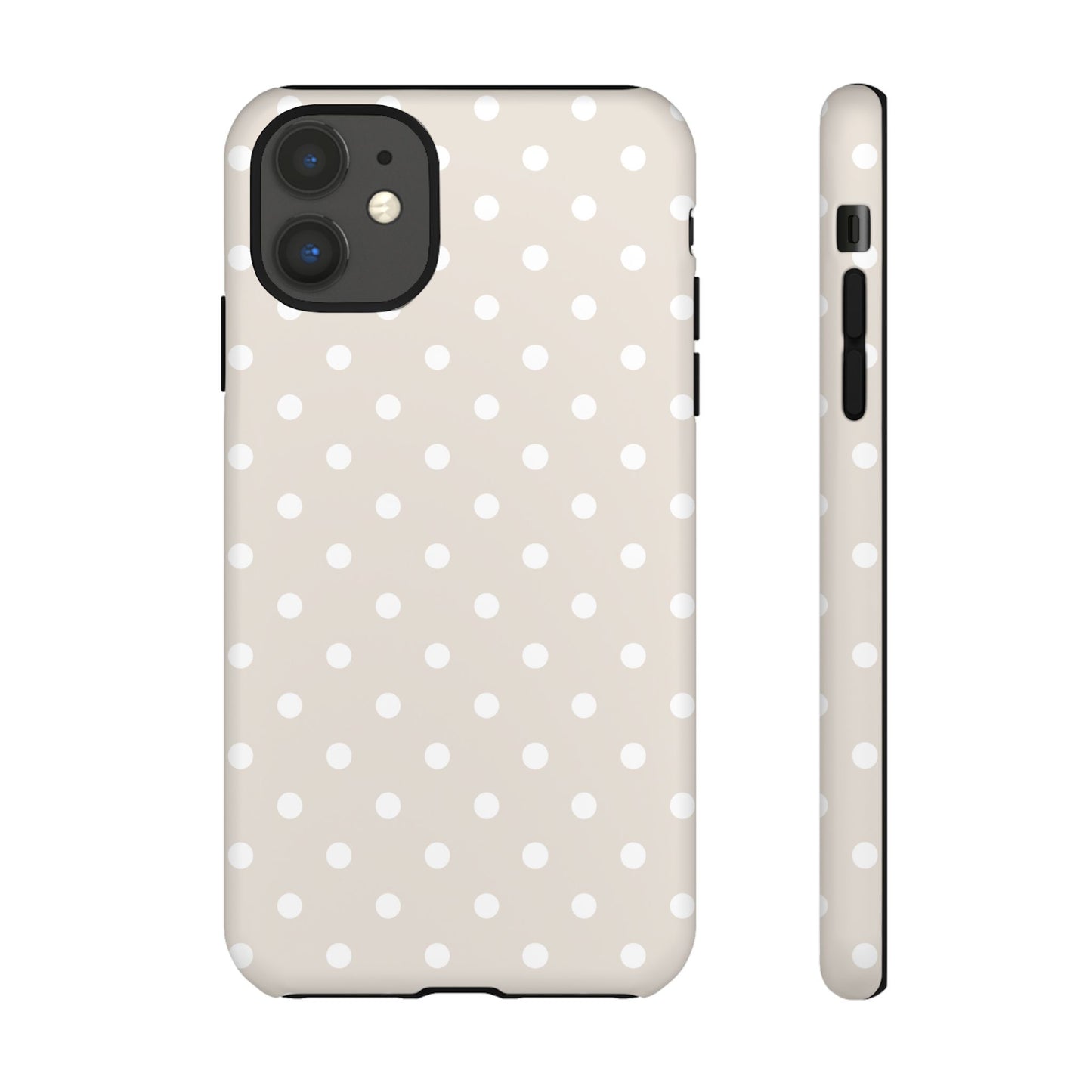 Vanilla Polka Dot