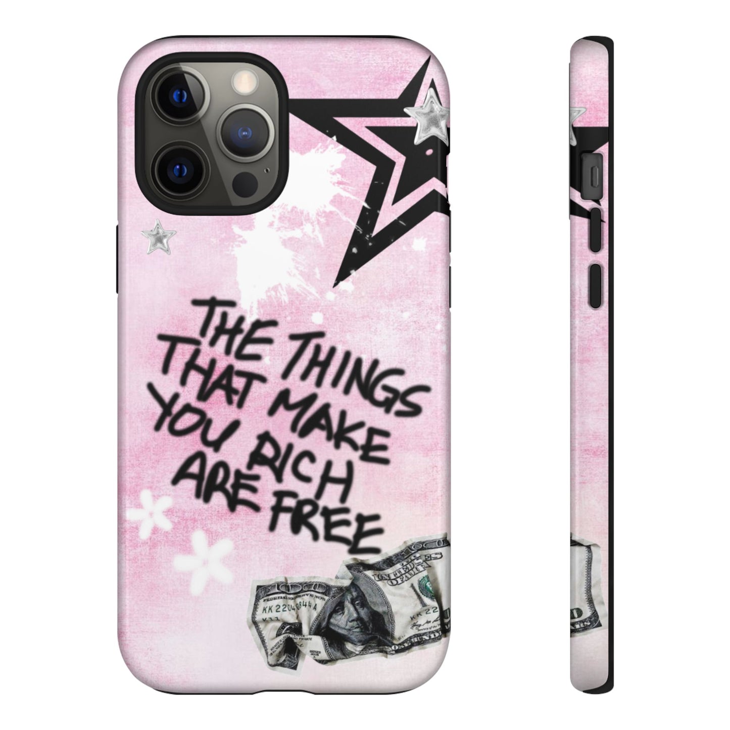 The Things That Make You Rich Are Free Pink