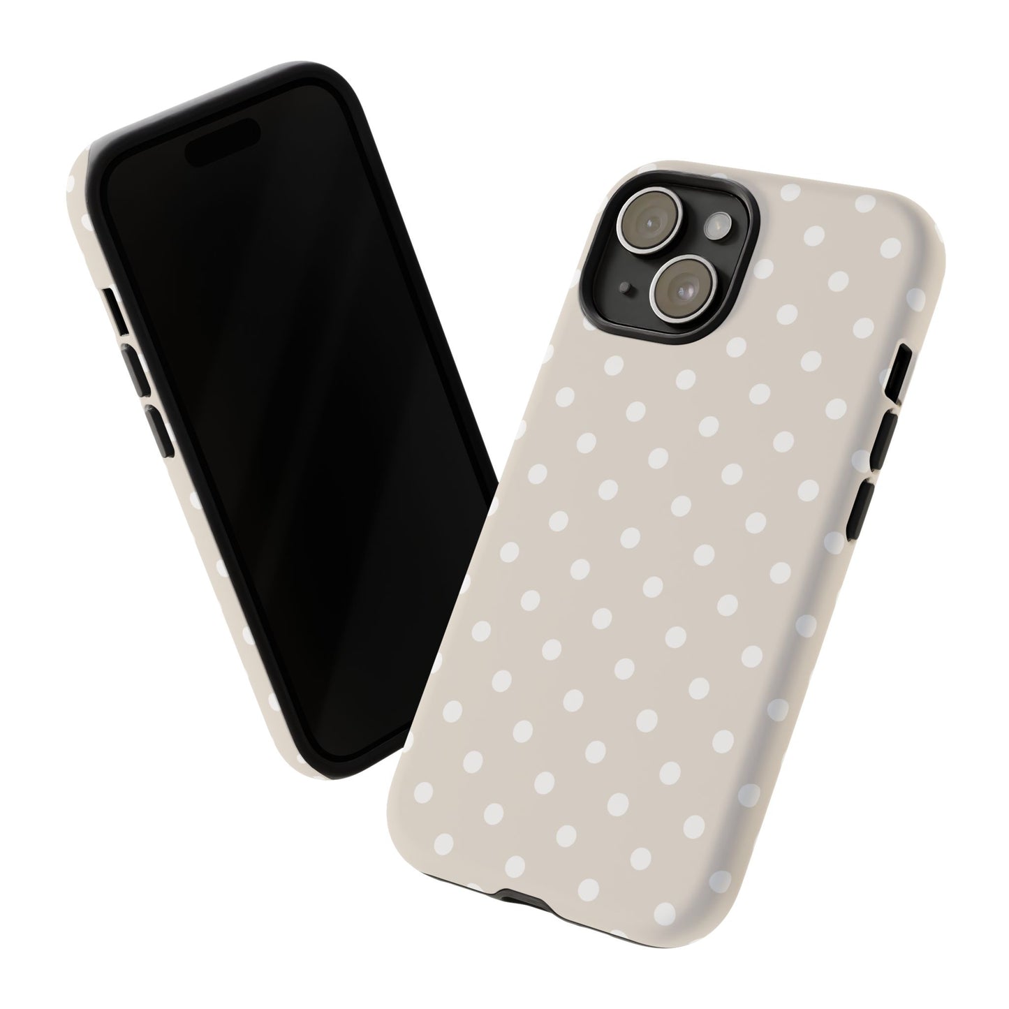 Vanilla Polka Dot