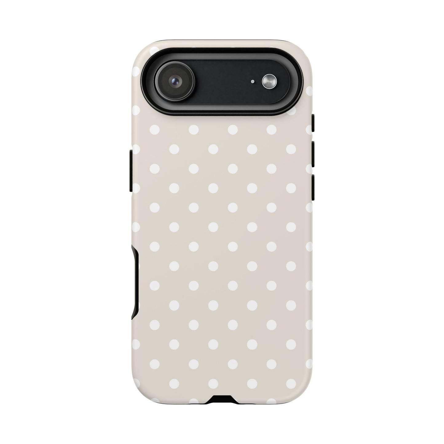 Vanilla Polka Dot