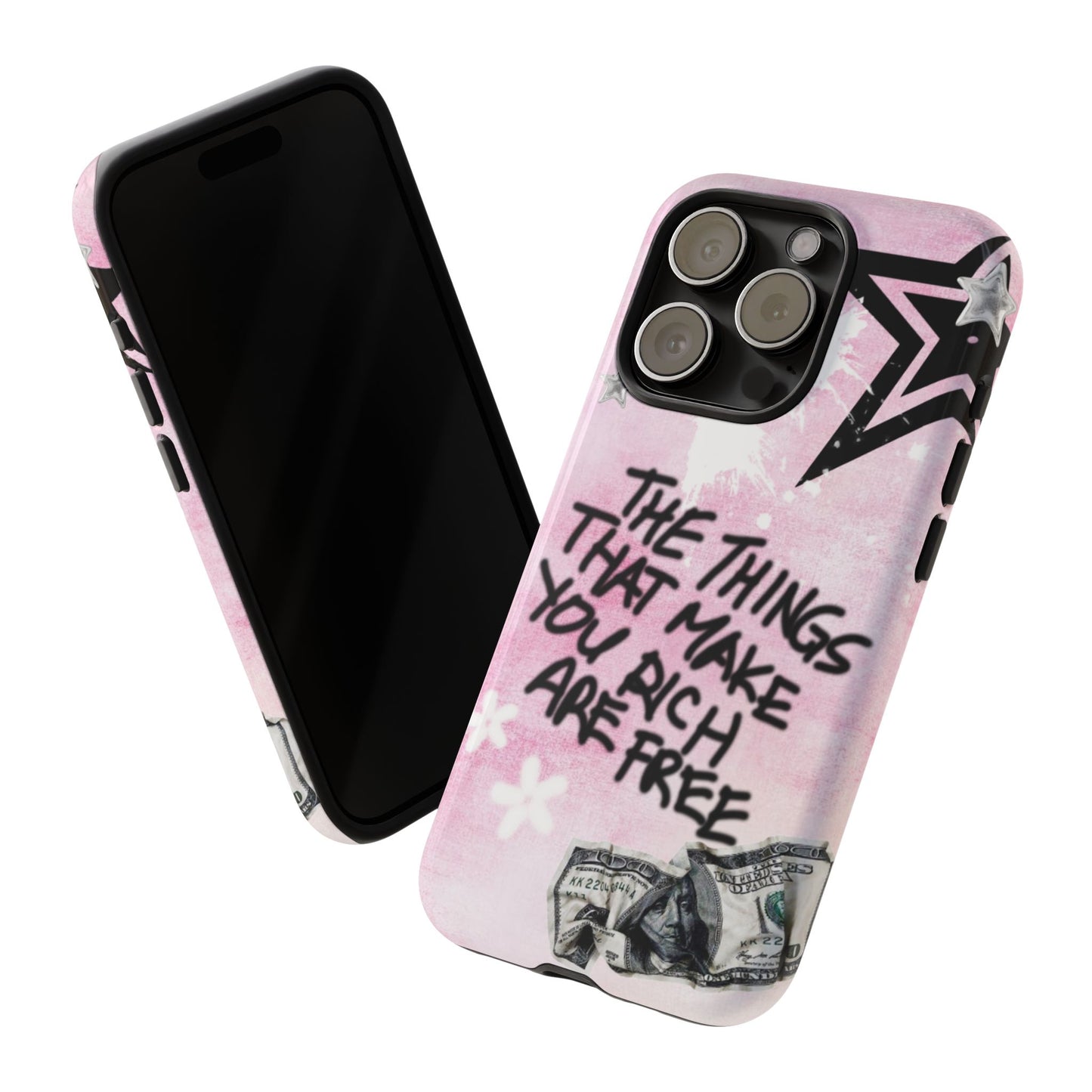 The Things That Make You Rich Are Free Pink