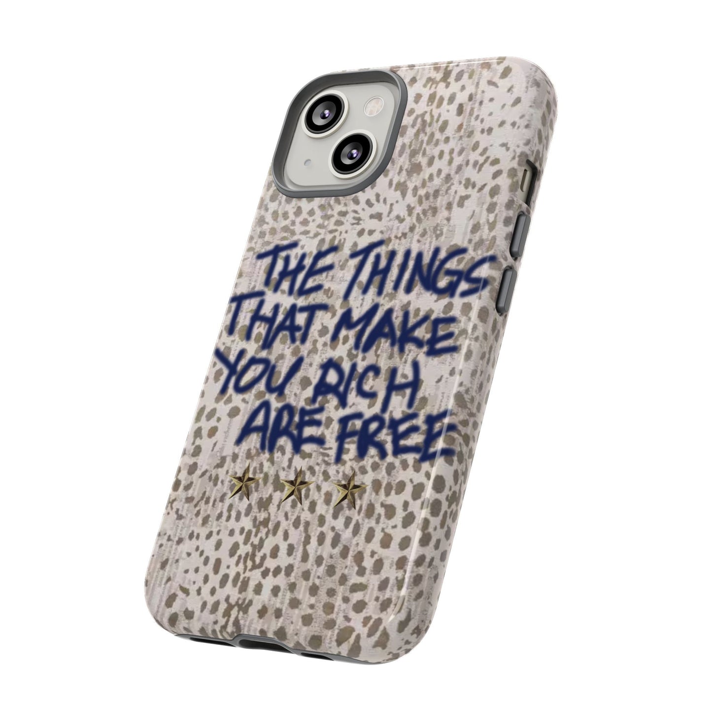 The Things That Make You Rich Are Free