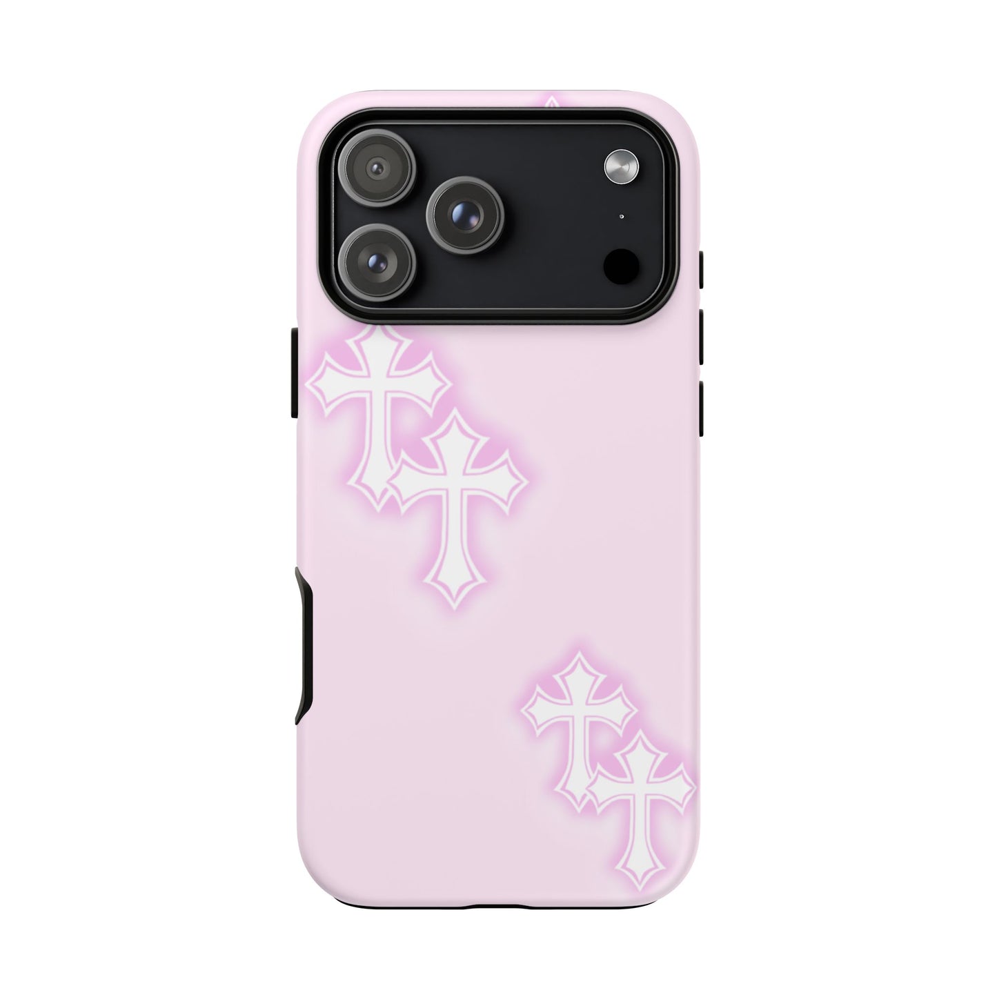 Pink Airbrush Cross