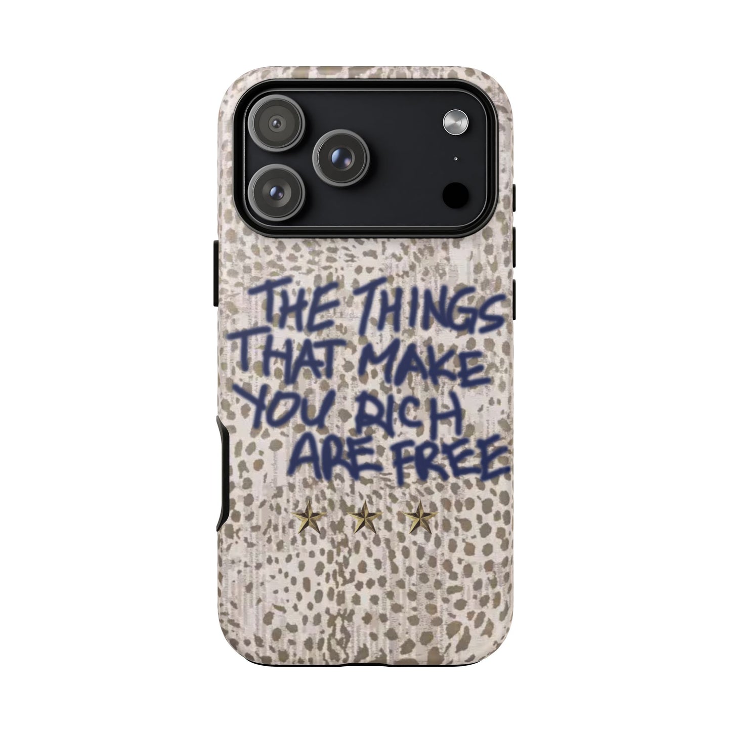The Things That Make You Rich Are Free