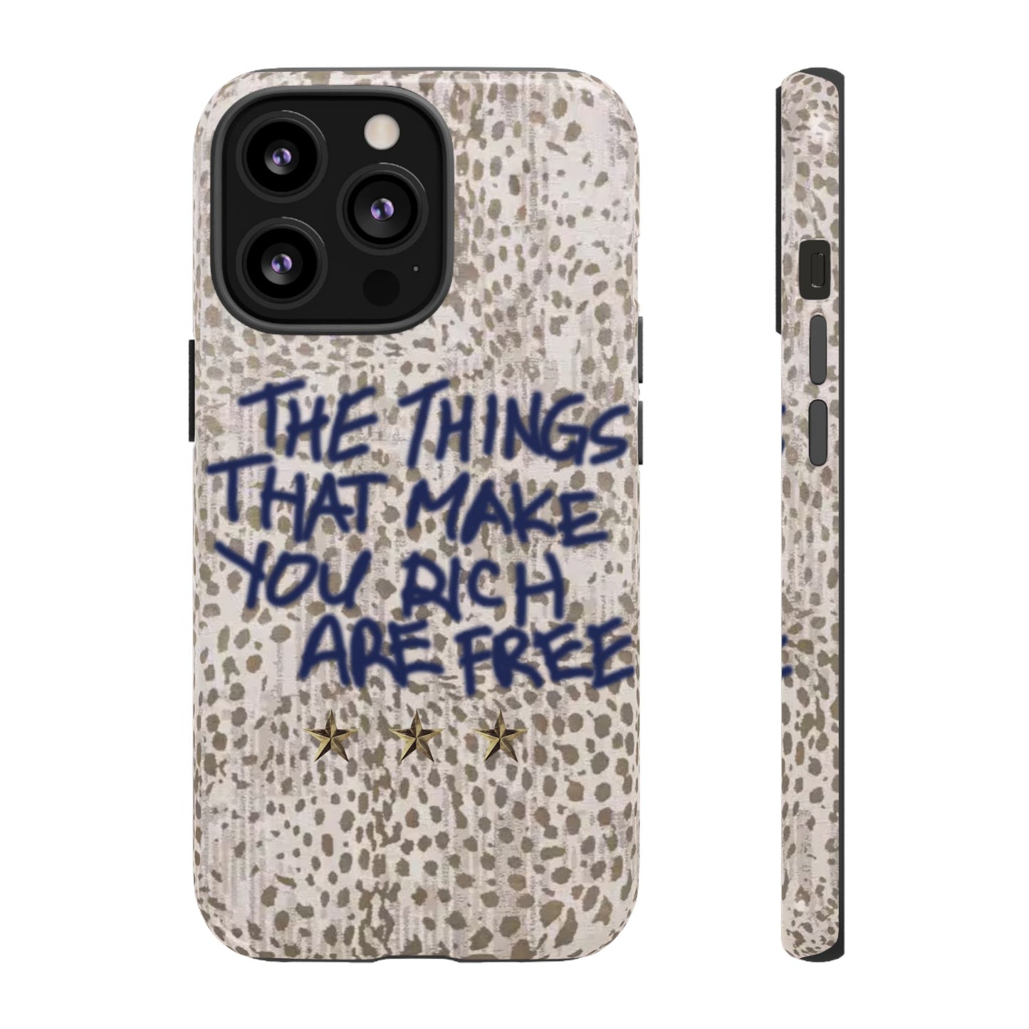 The Things That Make You Rich Are Free