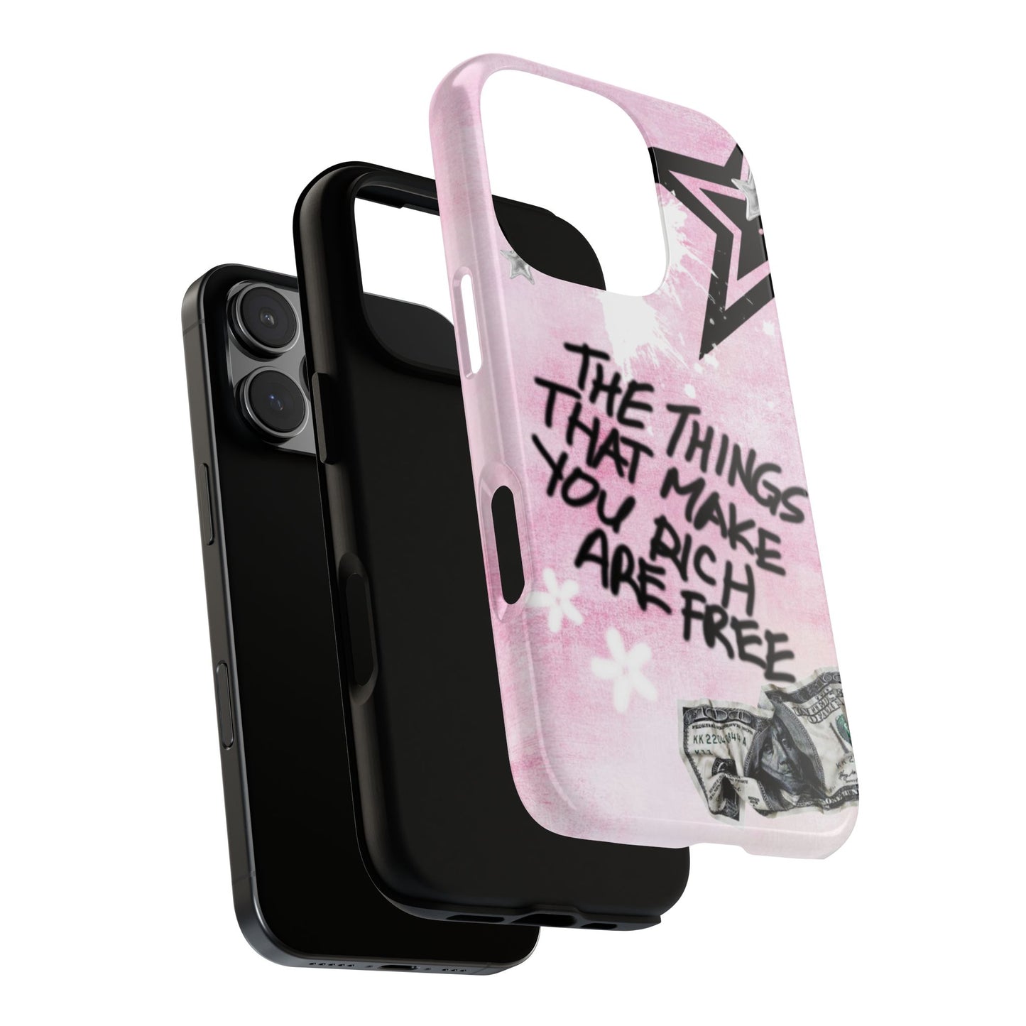 The Things That Make You Rich Are Free Pink