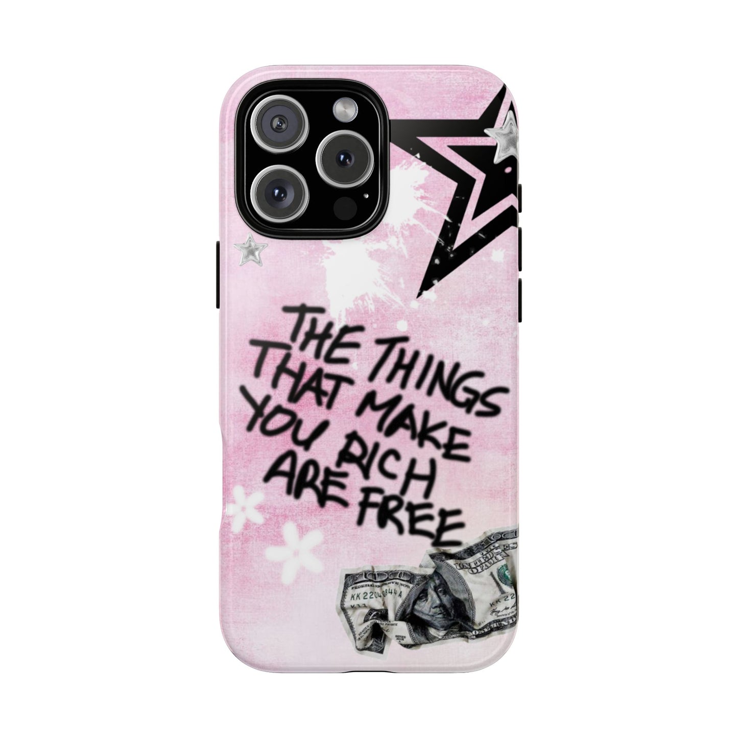 The Things That Make You Rich Are Free Pink