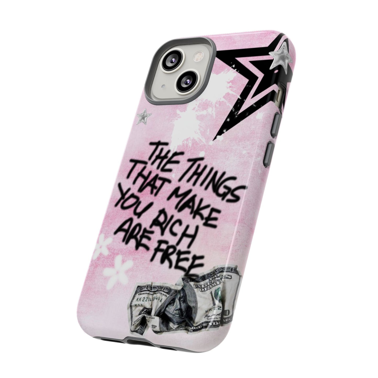 The Things That Make You Rich Are Free Pink