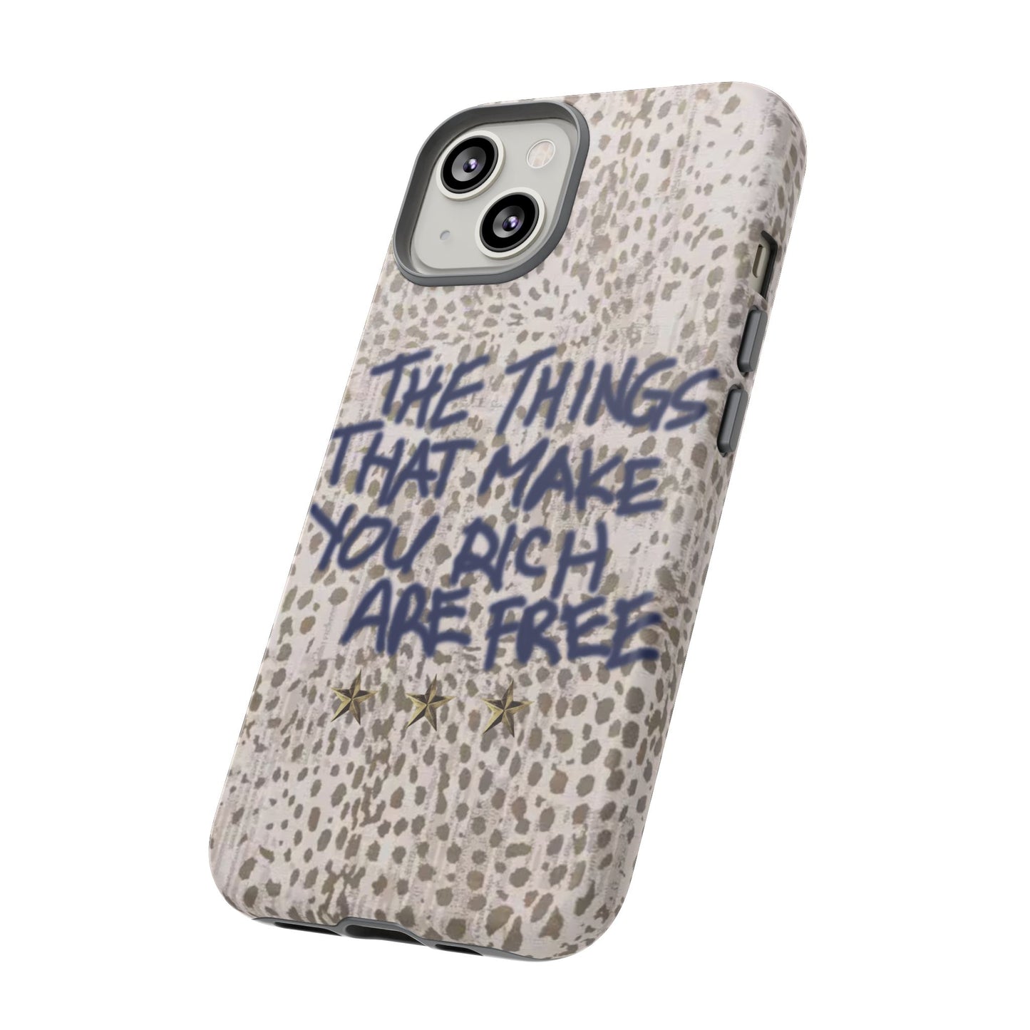 The Things That Make You Rich Are Free