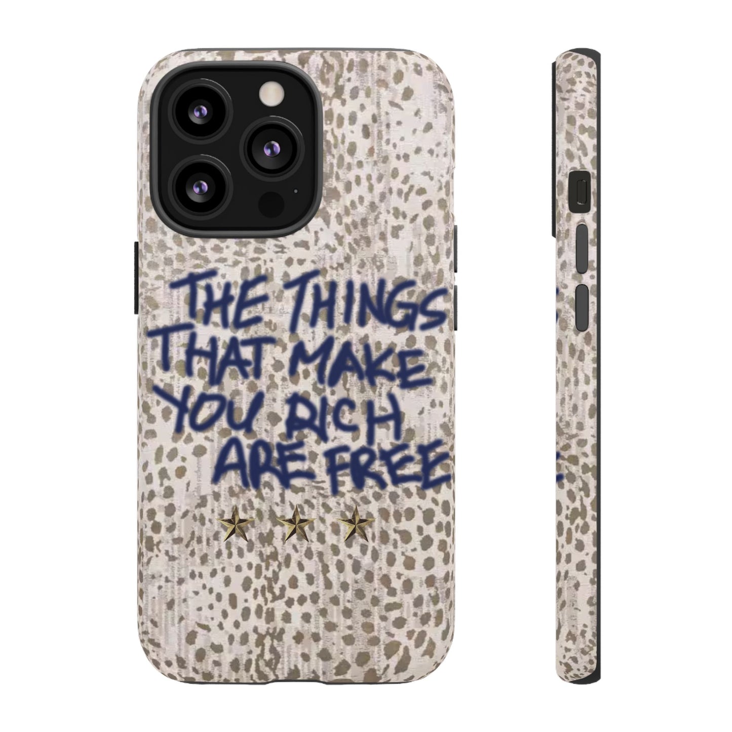 The Things That Make You Rich Are Free
