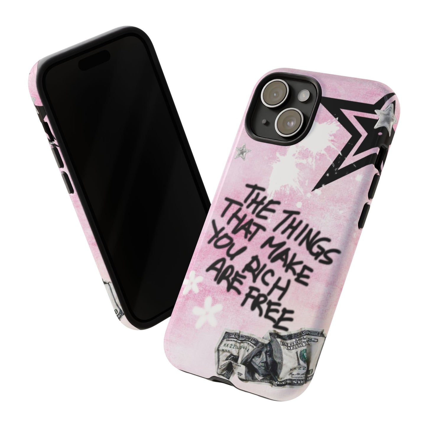 The Things That Make You Rich Are Free Pink