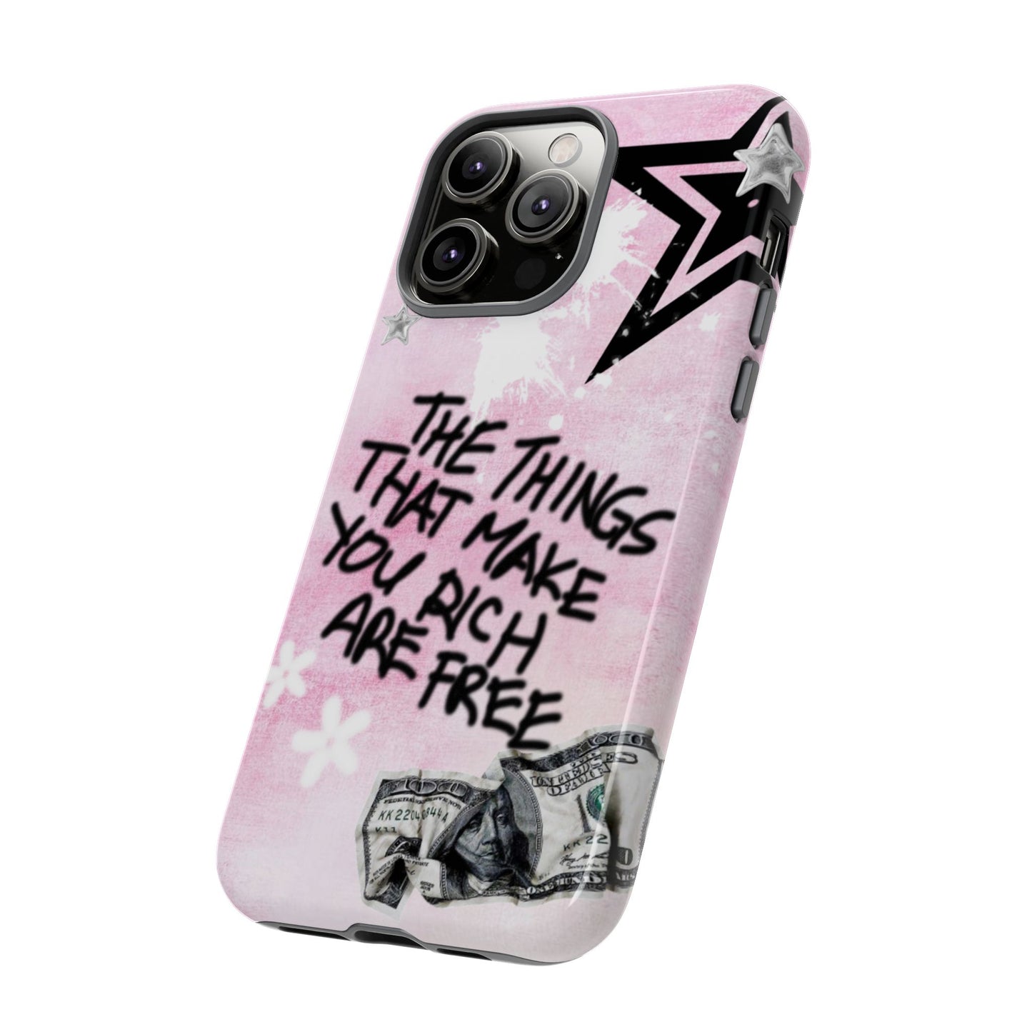 The Things That Make You Rich Are Free Pink