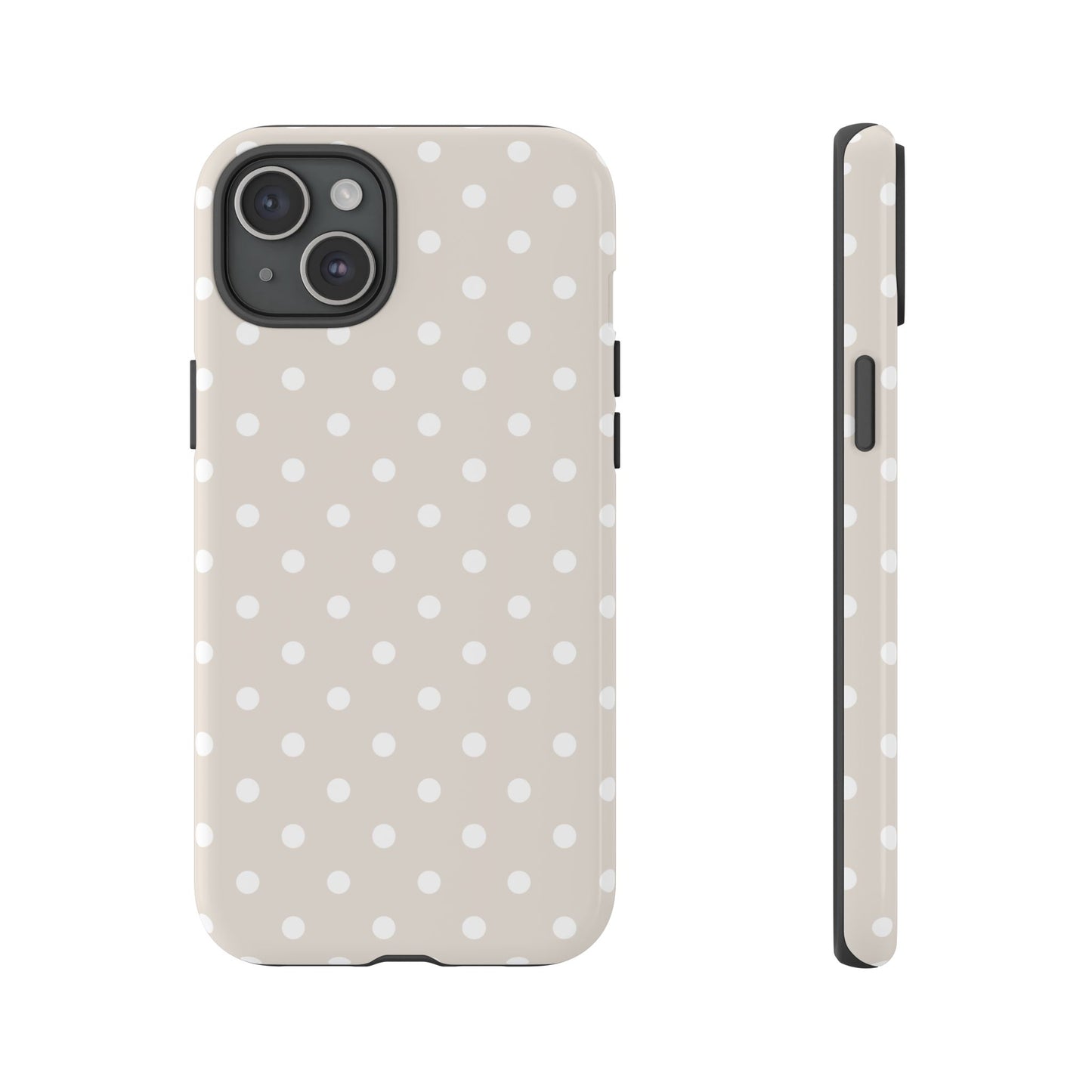 Vanilla Polka Dot