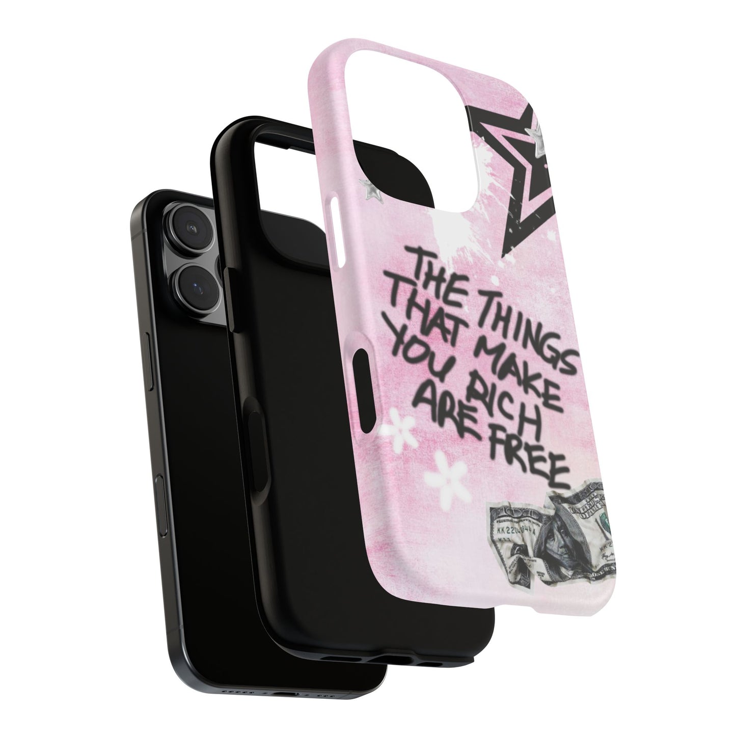 The Things That Make You Rich Are Free Pink