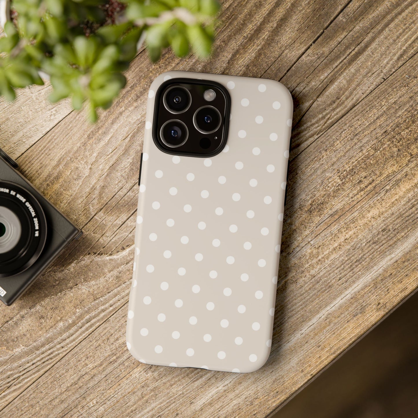 Vanilla Polka Dot
