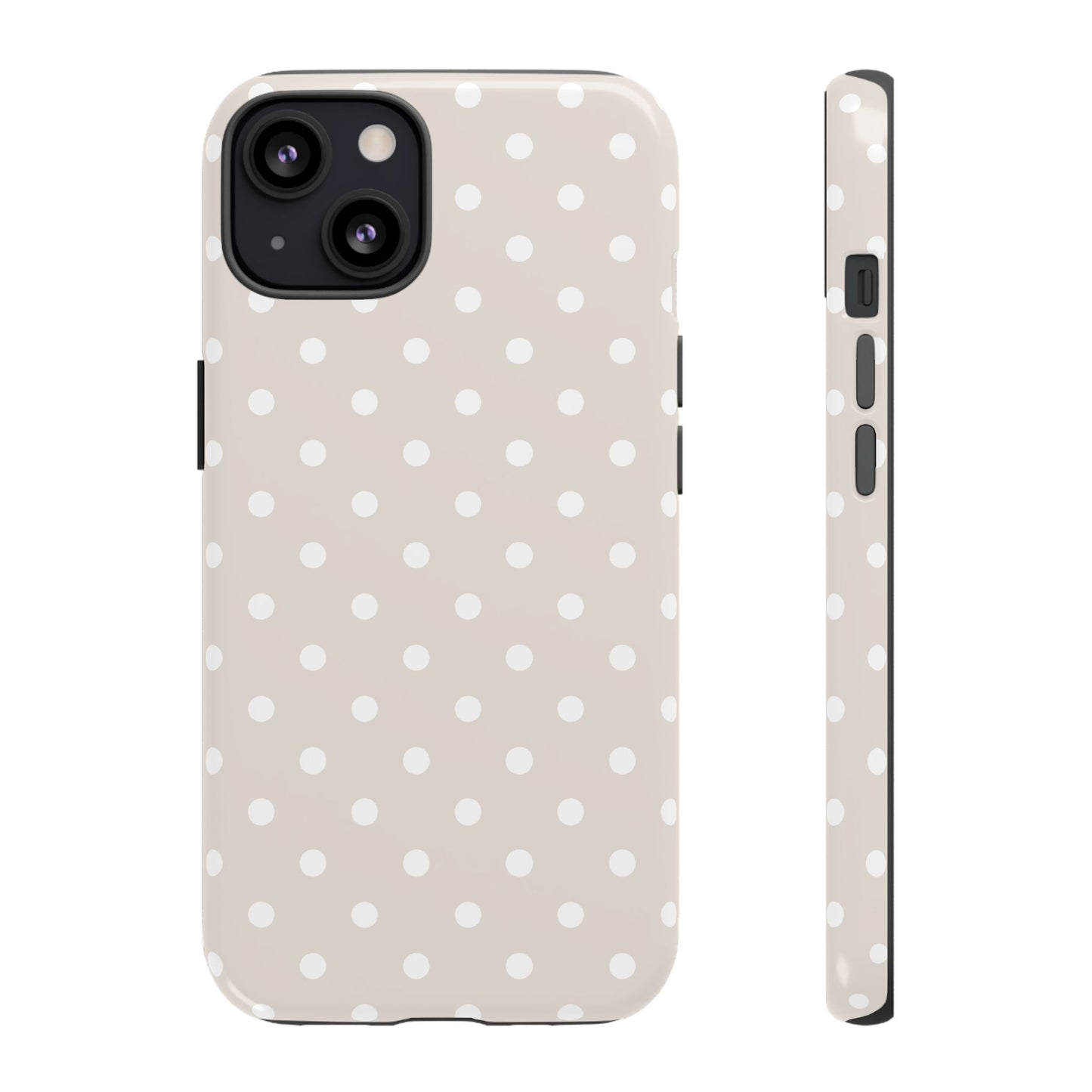 Vanilla Polka Dot