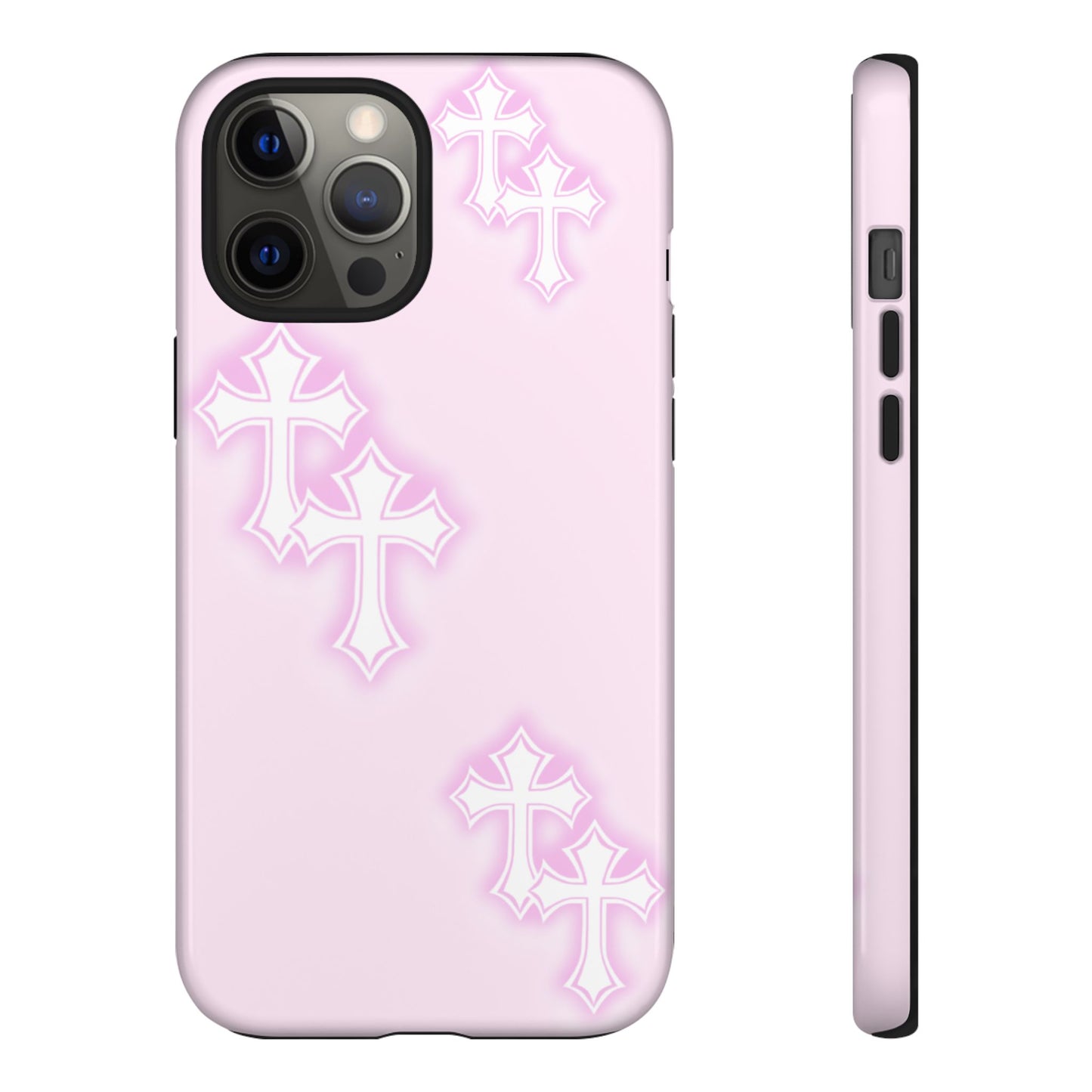Pink Airbrush Cross