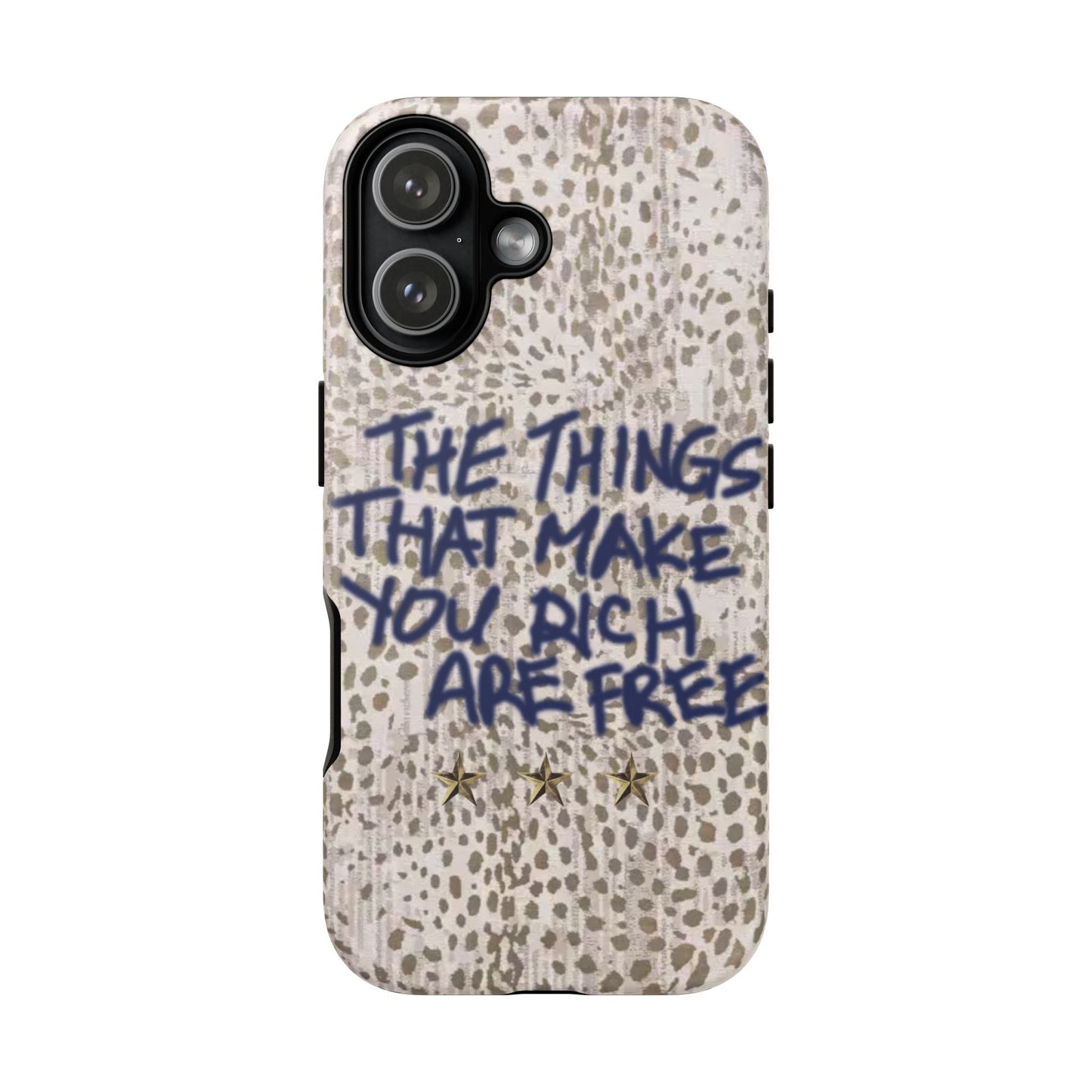 The Things That Make You Rich Are Free