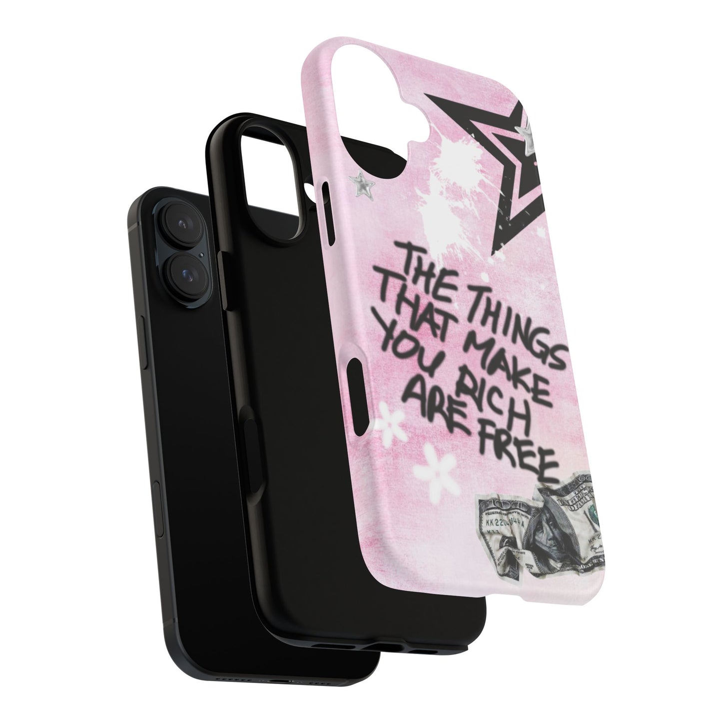 The Things That Make You Rich Are Free Pink
