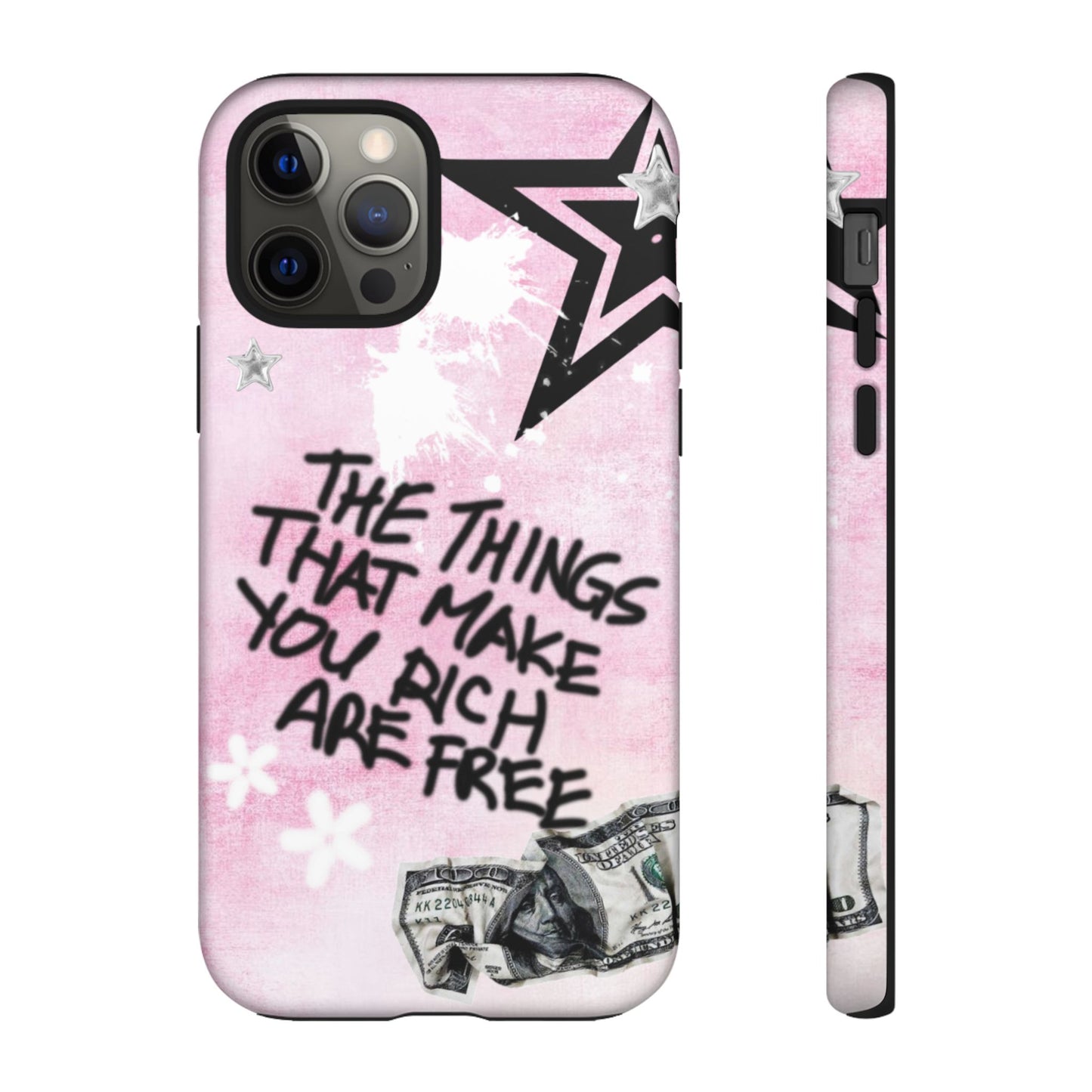 The Things That Make You Rich Are Free Pink