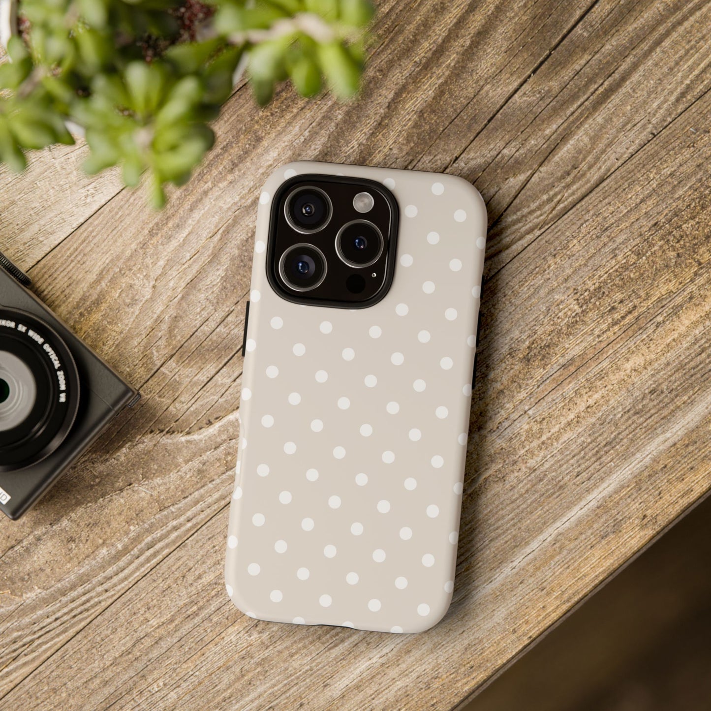 Vanilla Polka Dot