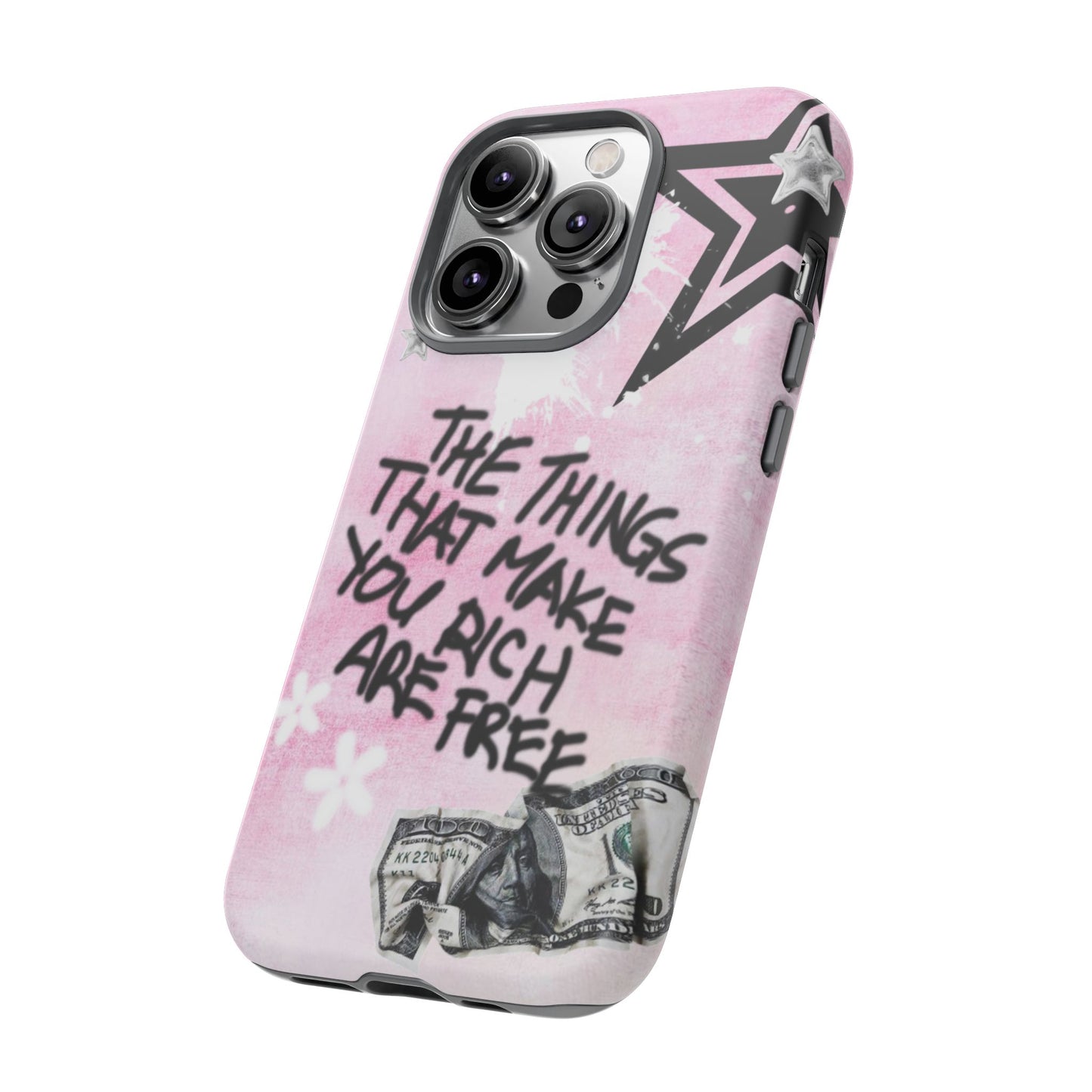 The Things That Make You Rich Are Free Pink