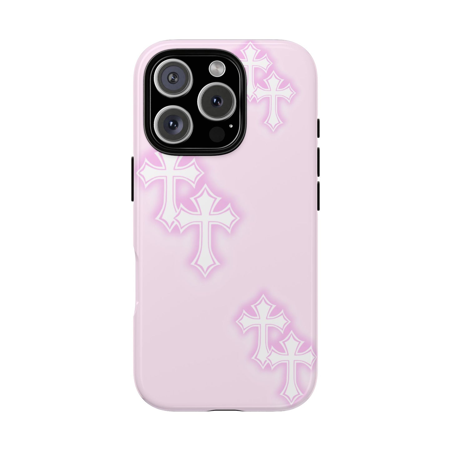 Pink Airbrush Cross