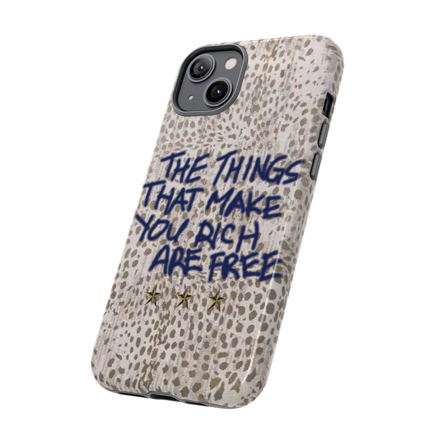 The Things That Make You Rich Are Free