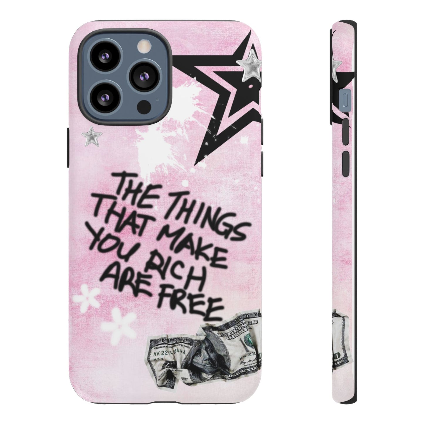 The Things That Make You Rich Are Free Pink