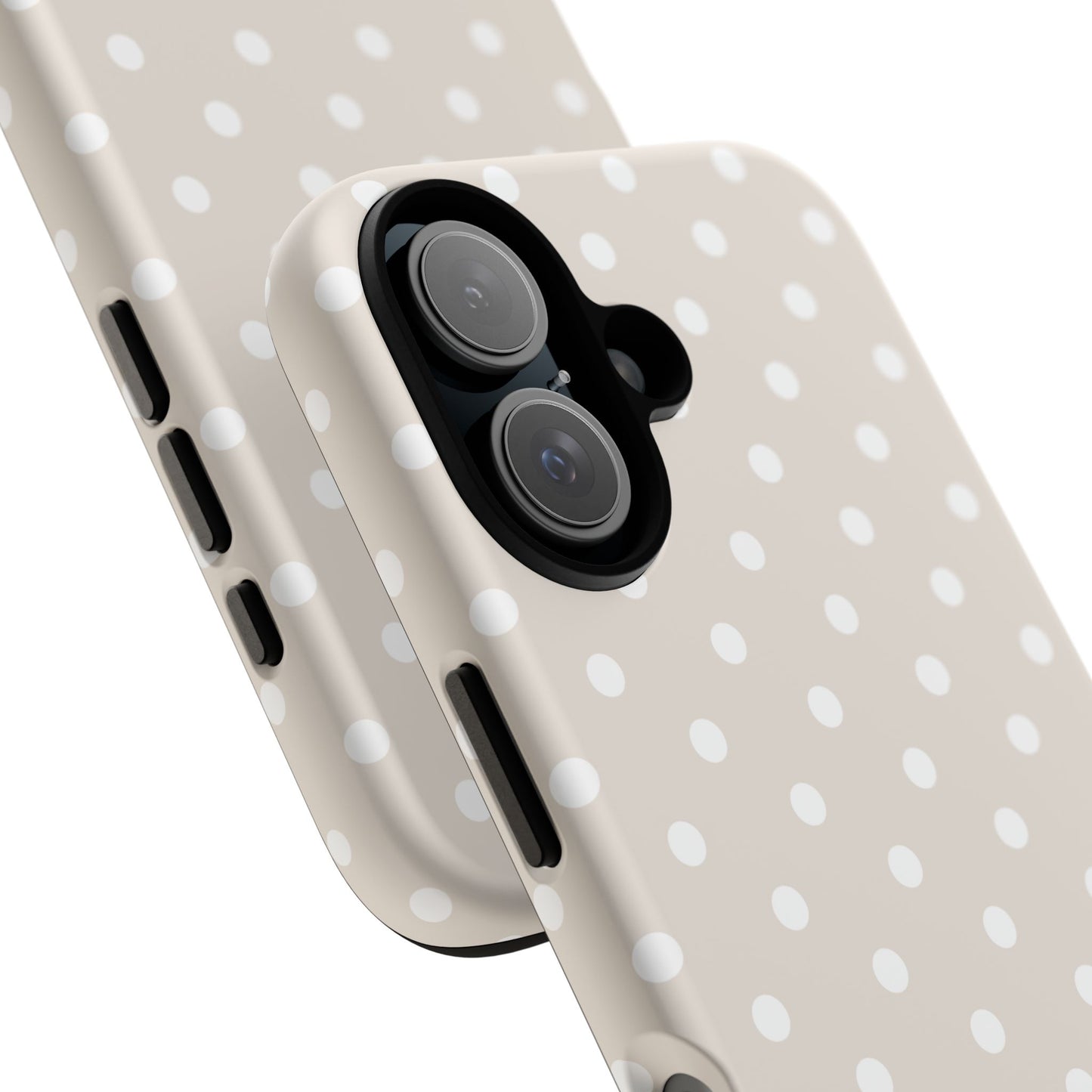 Vanilla Polka Dot