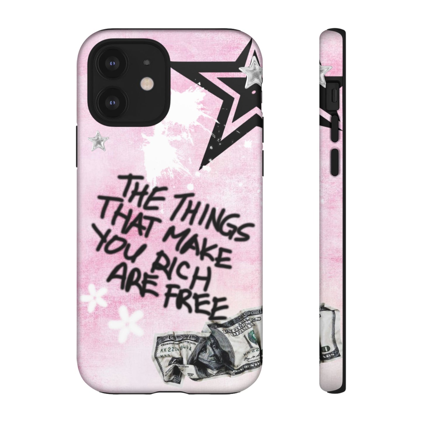 The Things That Make You Rich Are Free Pink