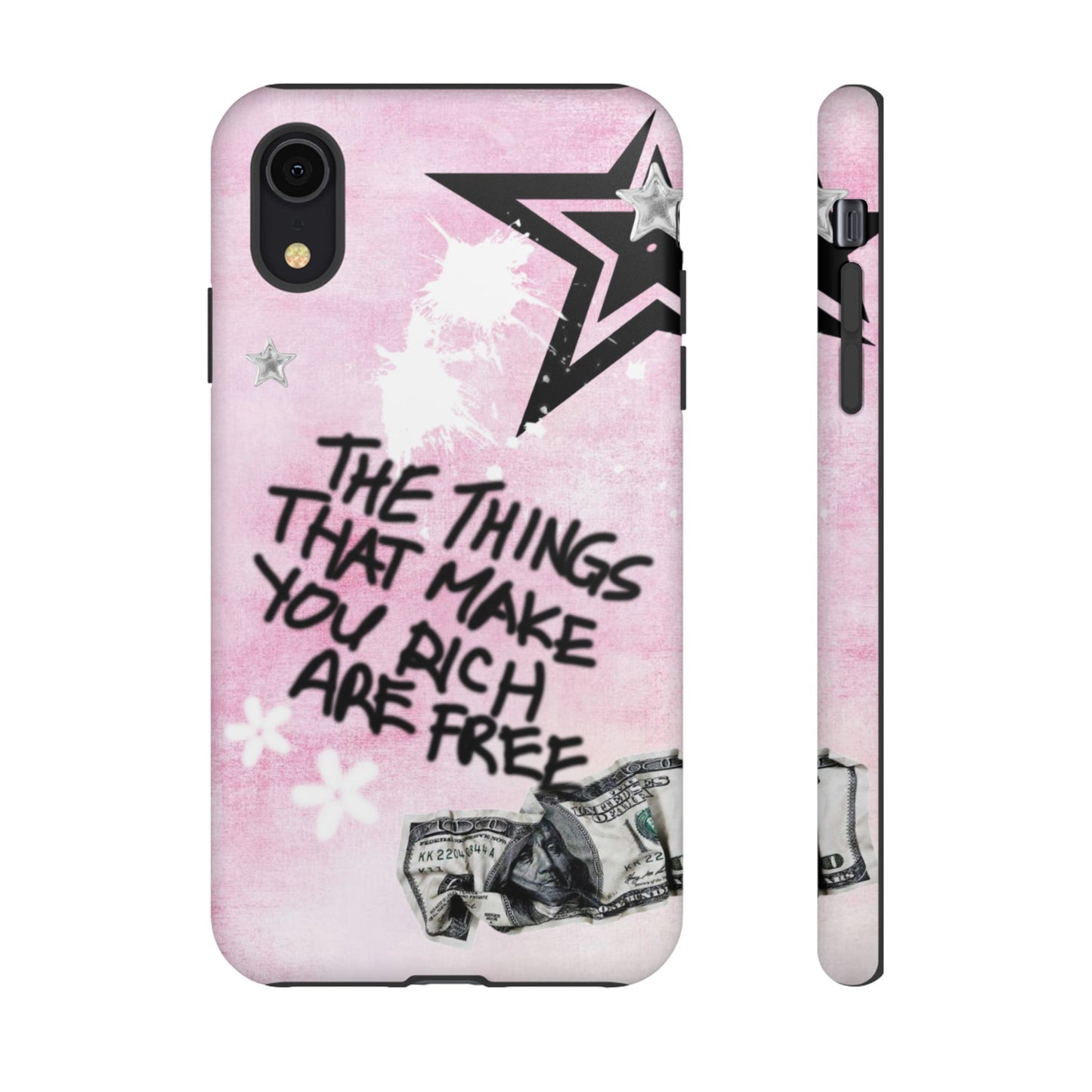 The Things That Make You Rich Are Free Pink